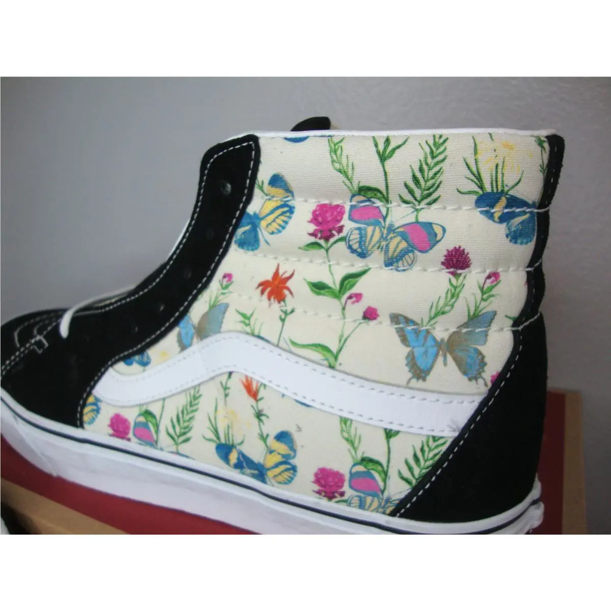 Vans shoes - VANS Sk8-Hi - VN0A5HXVUC0 - Black (UPC: 196014269134) 0