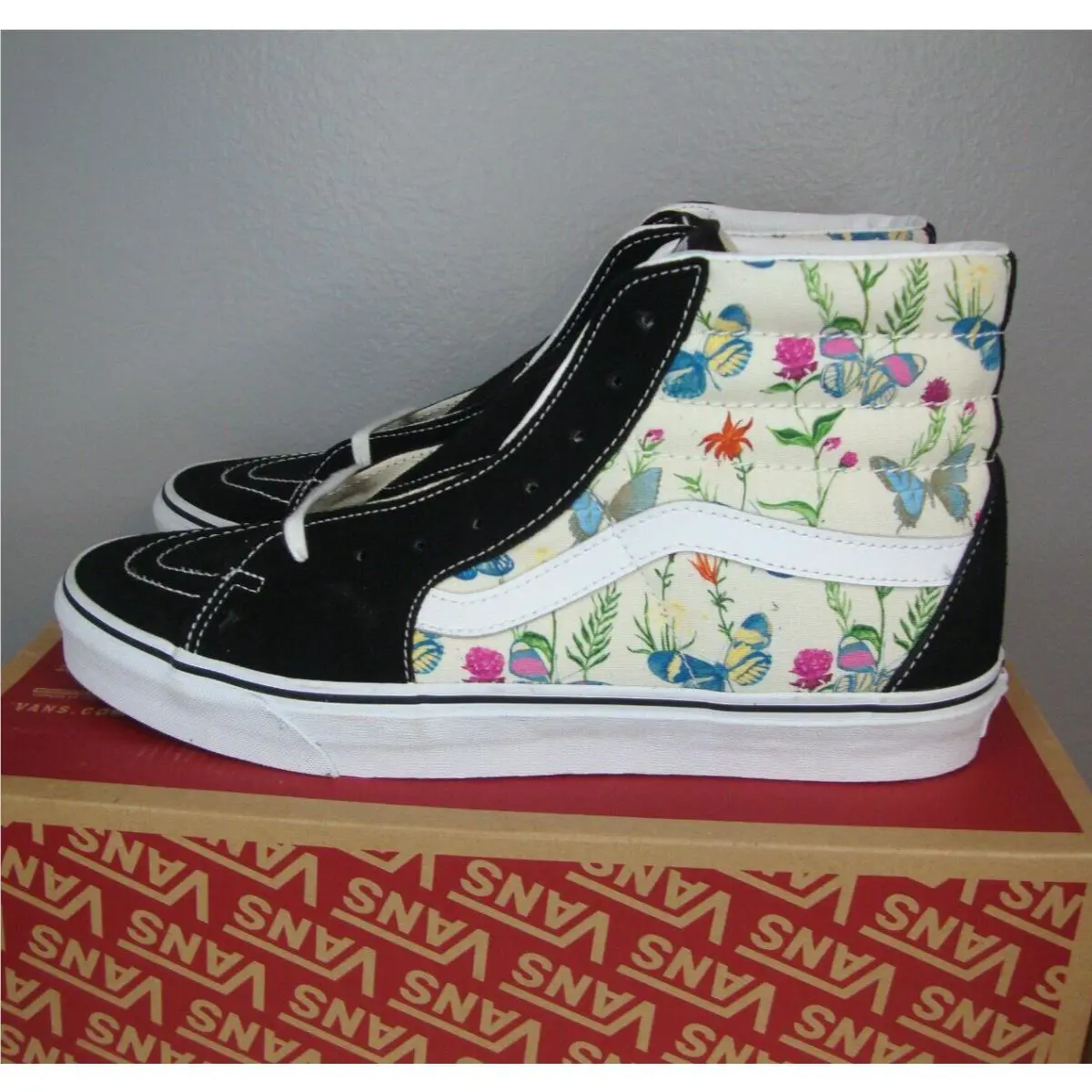 Vans shoes - VANS Sk8-Hi - VN0A5HXVUC0 - Black (UPC: 196014269134) 1