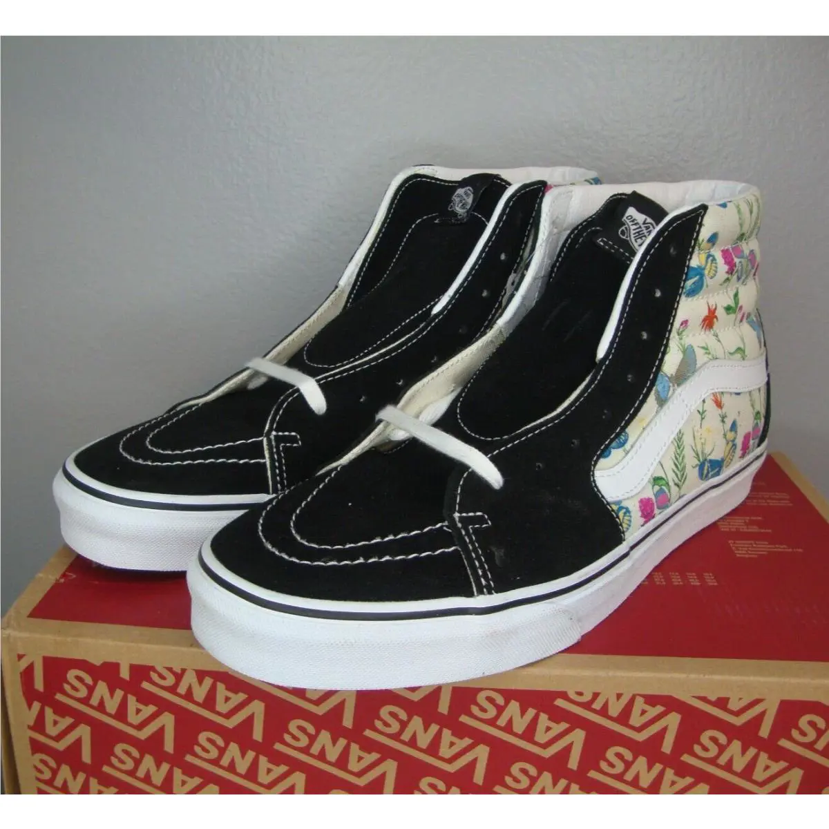 Vans shoes - VANS Sk8-Hi - VN0A5HXVUC0 - Black (UPC: 196014269134) 2