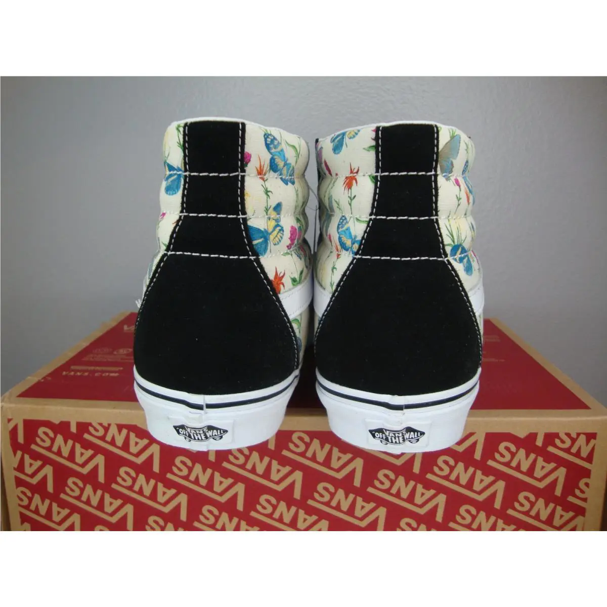 Vans shoes - VANS Sk8-Hi - VN0A5HXVUC0 - Black (UPC: 196014269134) 5