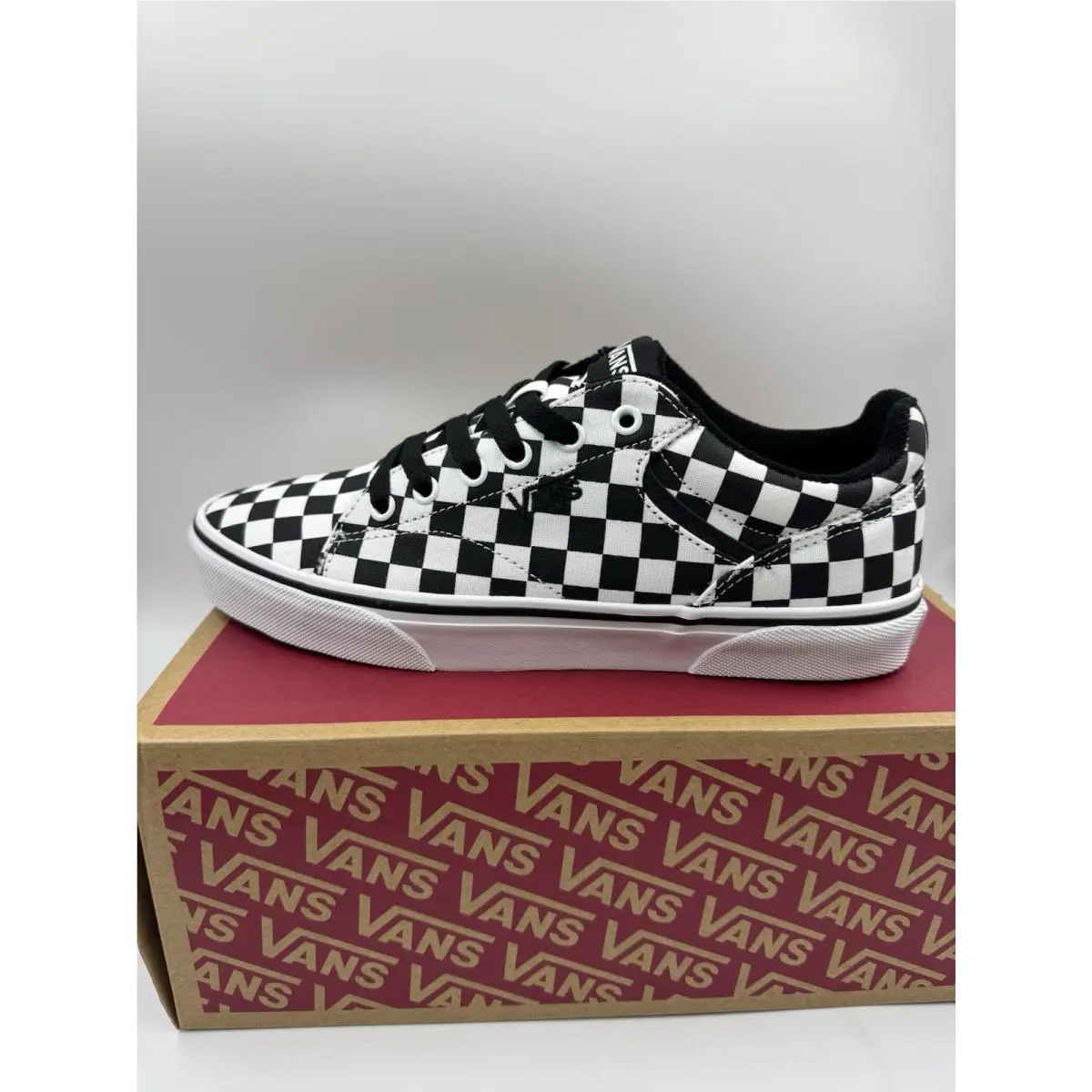 Vans shoes - VANS Seldan - Seldan - VN000CT3BA2 - Black/White 8