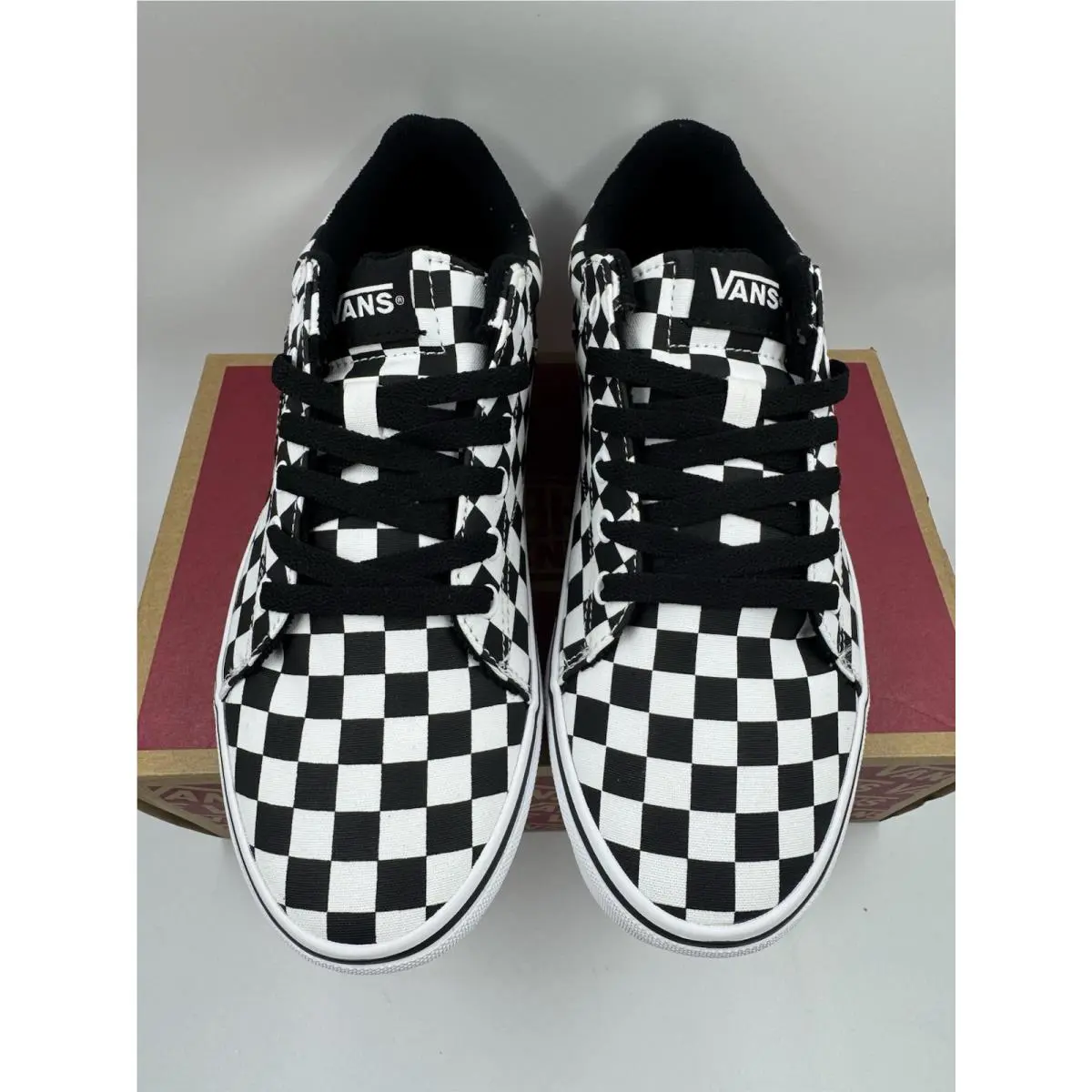 Vans shoes - VANS Seldan - Seldan - VN000CT3BA2 - Black/White 1