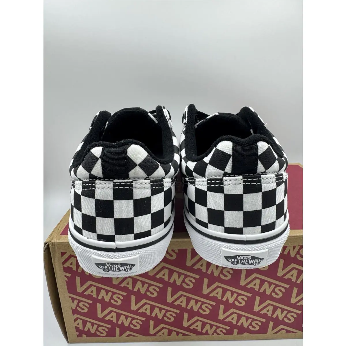Vans shoes - VANS Seldan - Seldan - VN000CT3BA2 - Black/White 4