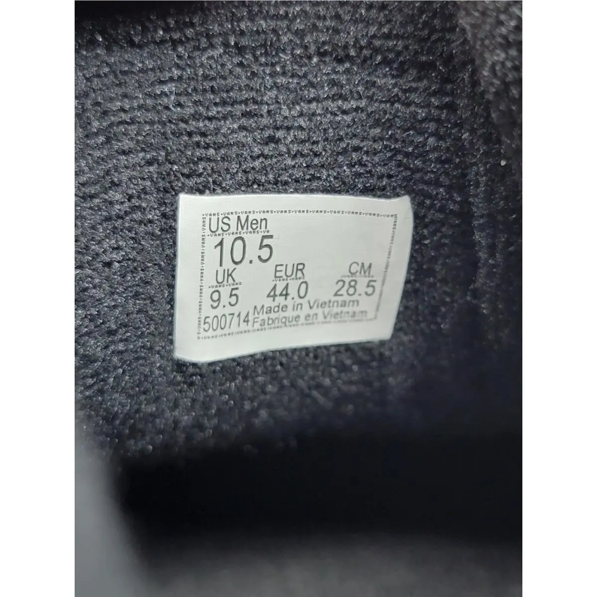 Vans shoes - Vans Seldan Checkerboard Skate Shoes Canvas Black White Men`s - VN000CT3BA2 - Black (UPC: 197643576853) 1
