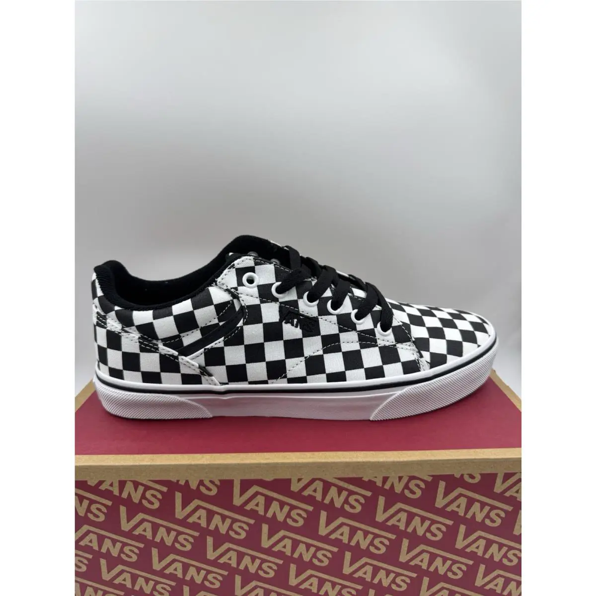 Vans shoes - VANS Seldan - Seldan - VN000CT3BA2 - Black/White 5