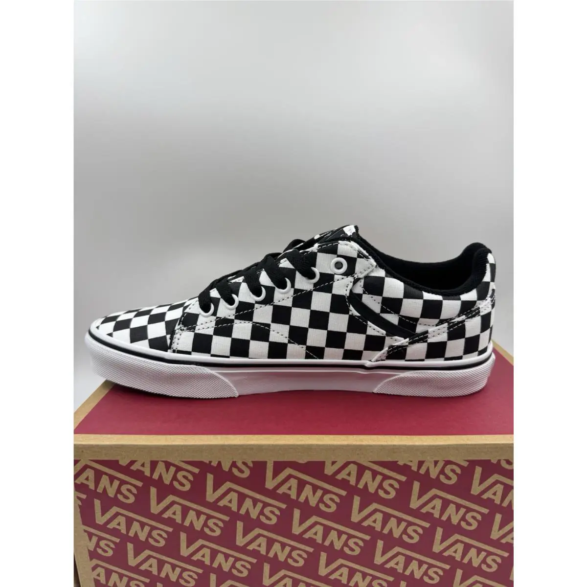Vans shoes - VANS Seldan - Seldan - VN000CT3BA2 - Black/White 6