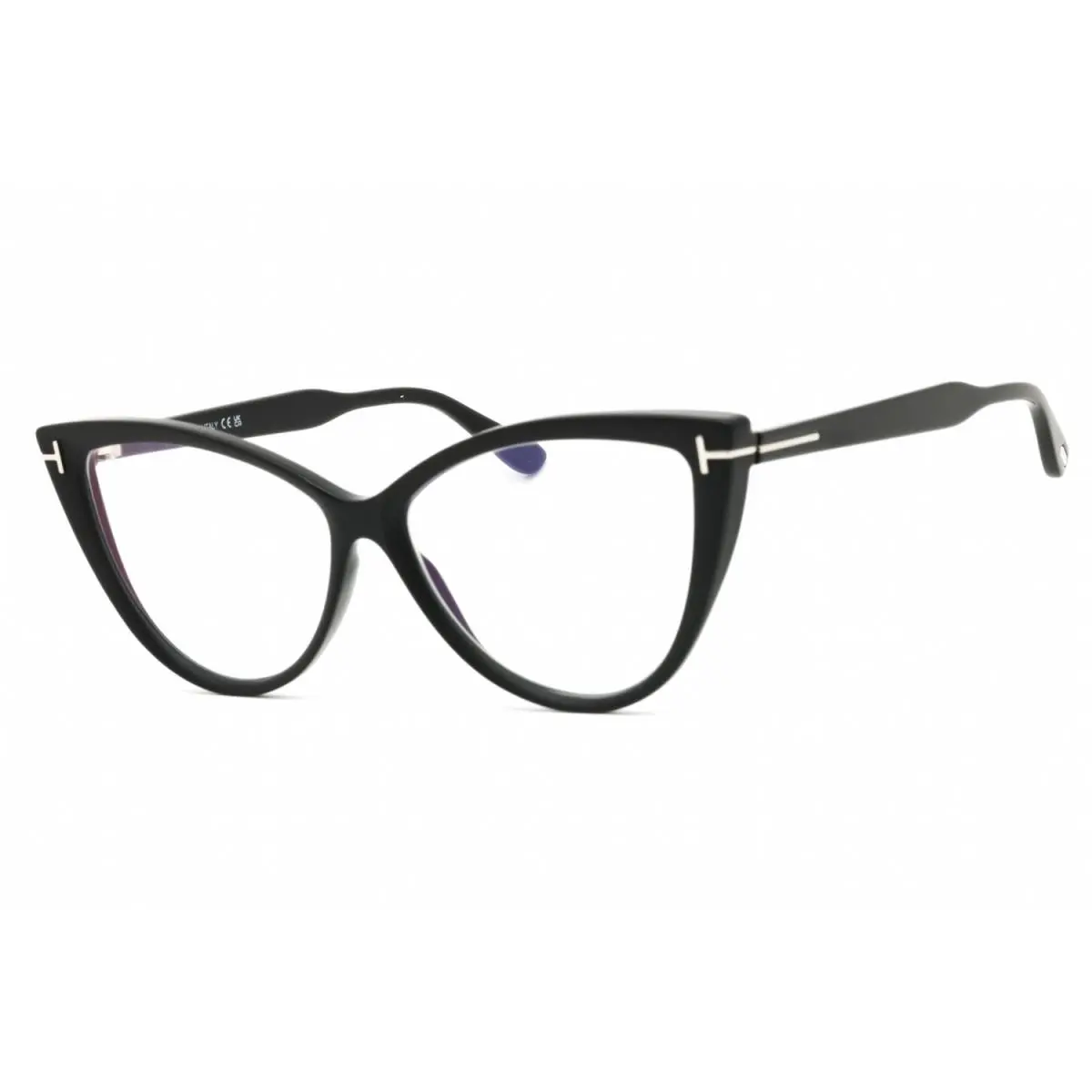 Tom Ford FT5843-B 005 Eyeglasses Black Frame 56mm