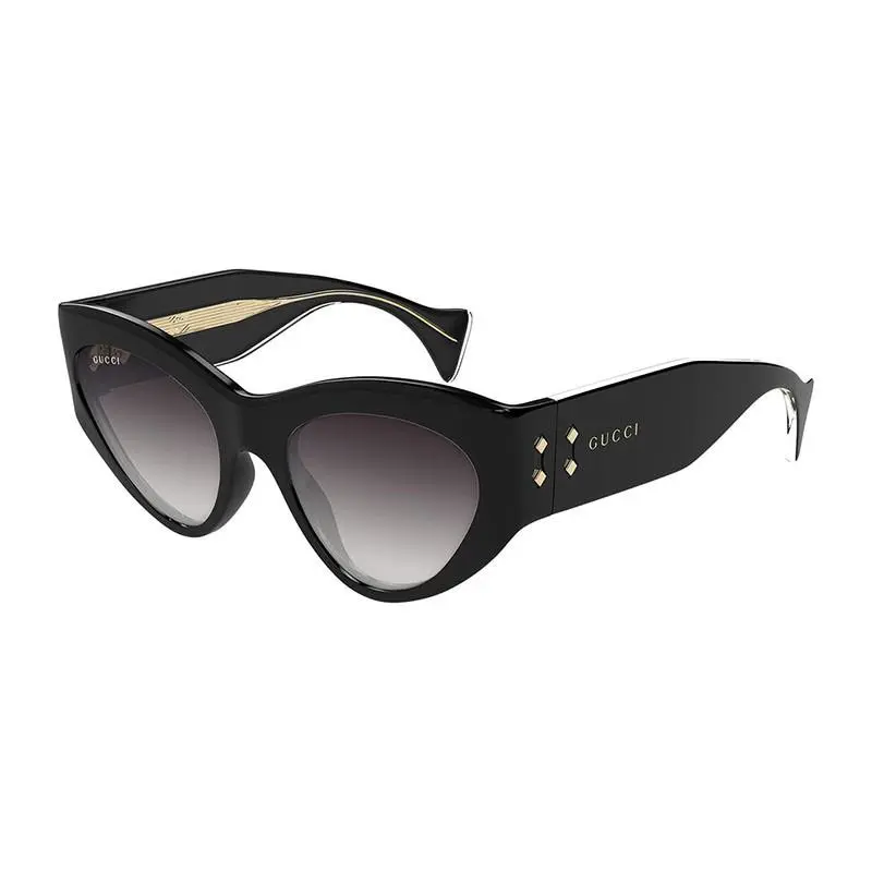 Gucci GG1704S 001 Black/grey Gradient 54-20-140 Sunglasses