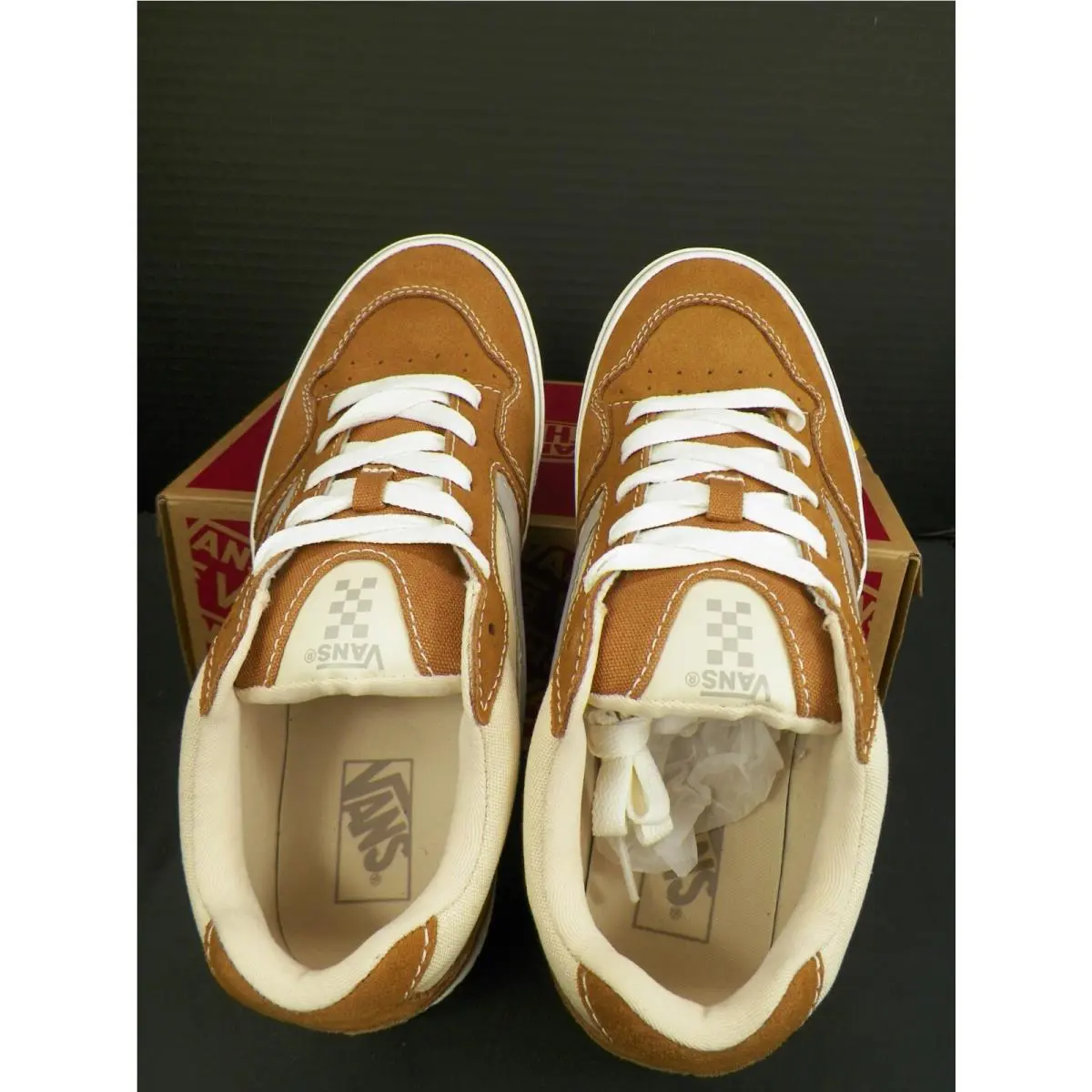 Vans shoes - VANS Caldrone - Caldrone - VN0A2Z4ADEB - Brown Sugar/Marsh 0
