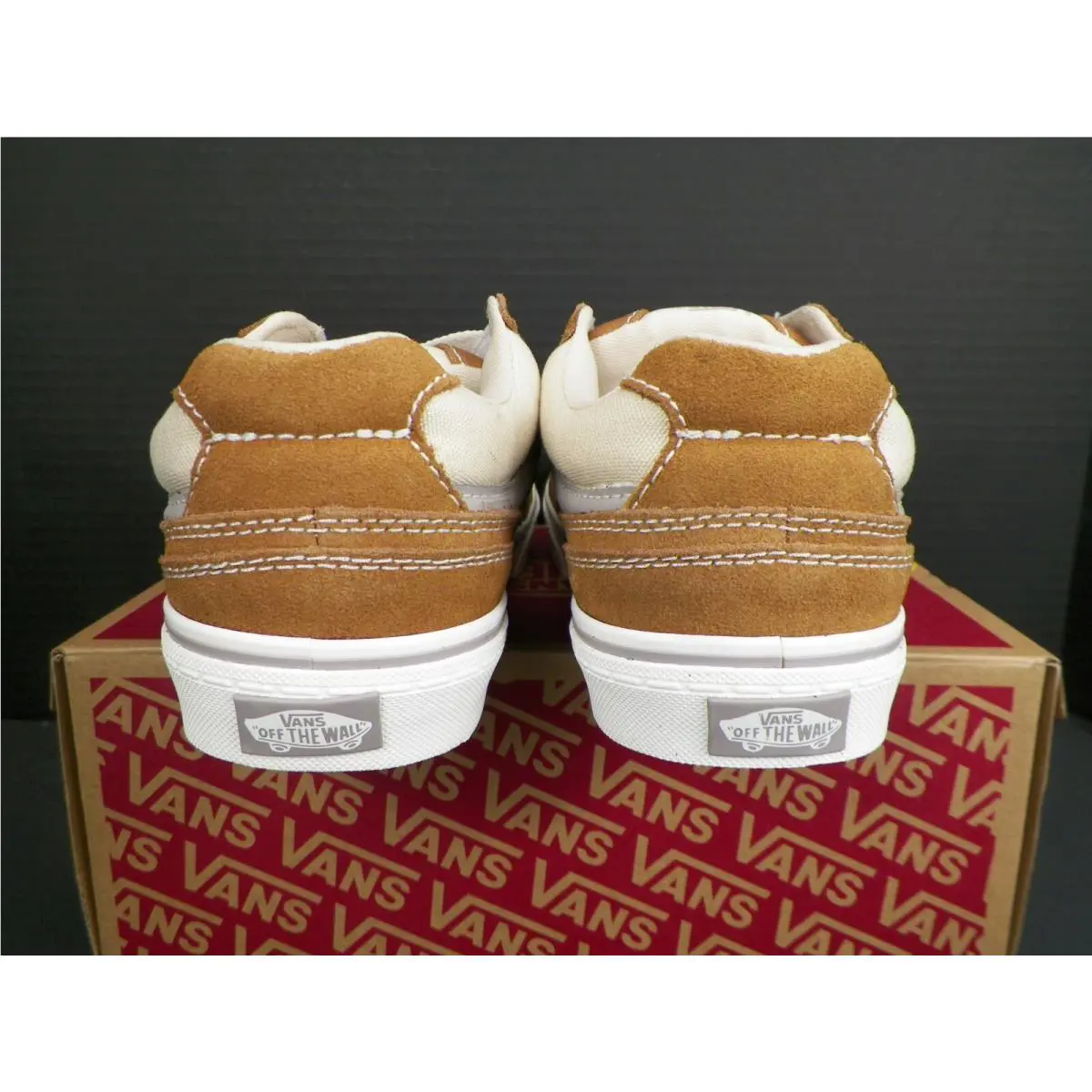 Vans shoes - VANS Caldrone - Caldrone - VN0A2Z4ADEB - Brown Sugar/Marsh 2