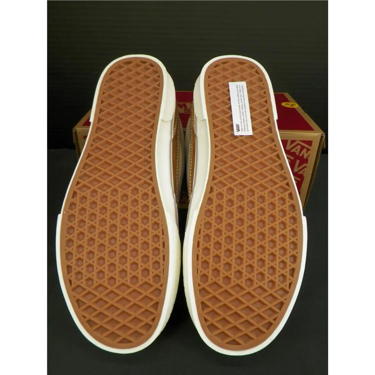 Vans shoes - VANS Caldrone - Caldrone - VN0A2Z4ADEB - Brown Sugar/Marsh 3