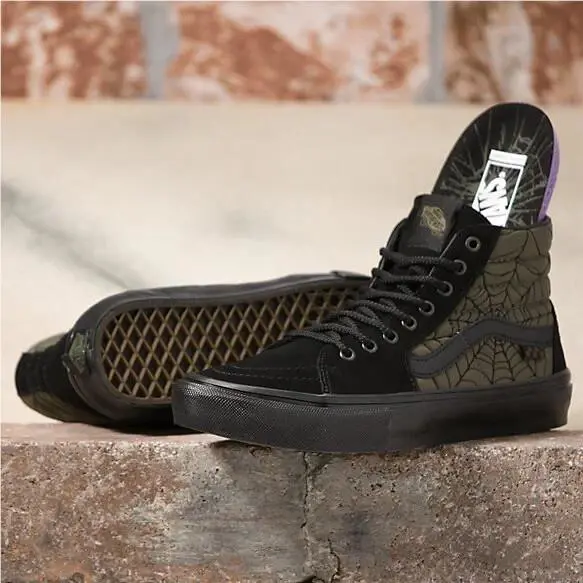 Vans shoes - VANS SK8 - Black 3