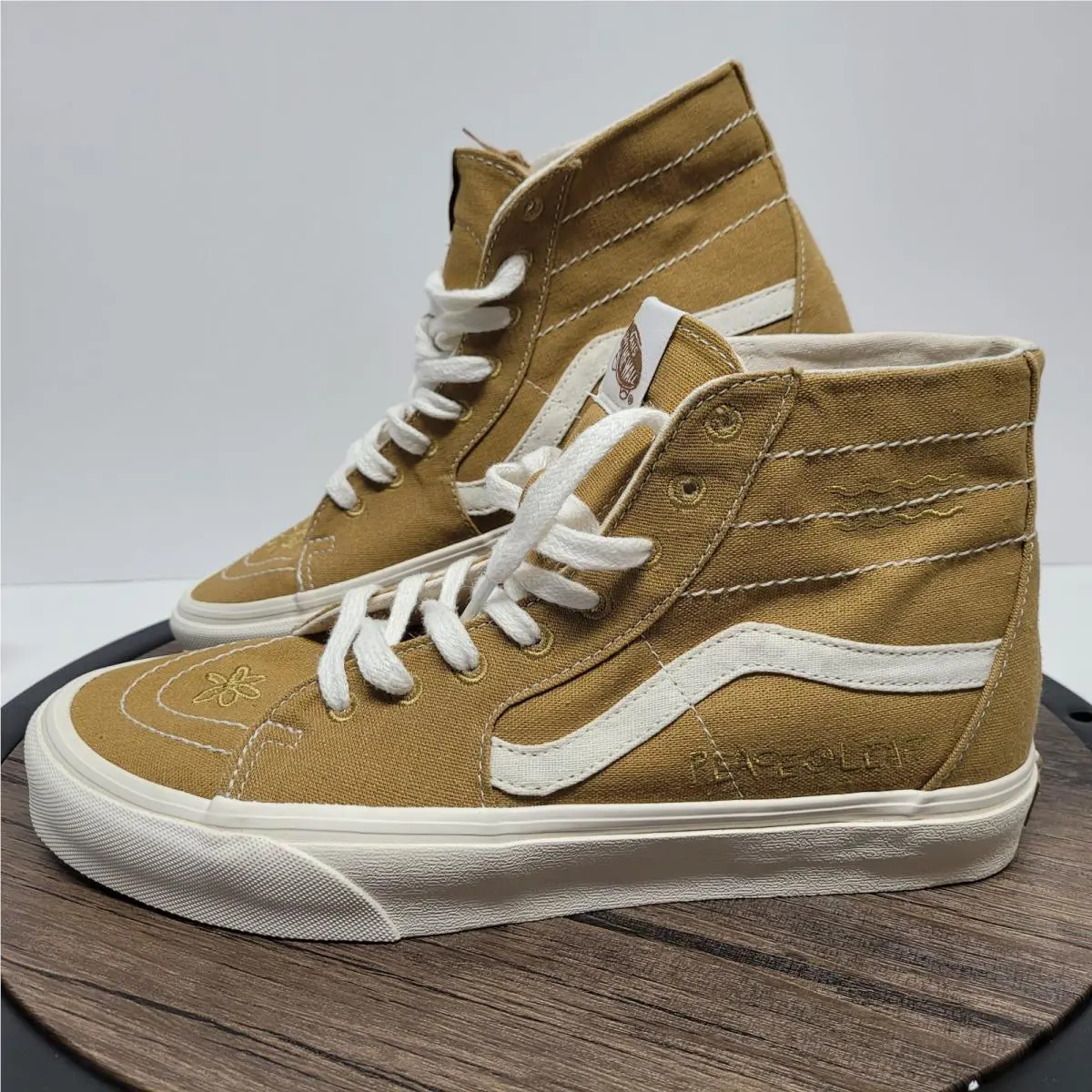 Vans shoes - VANS SK8 - VN0A4U16ASW - Brown 0