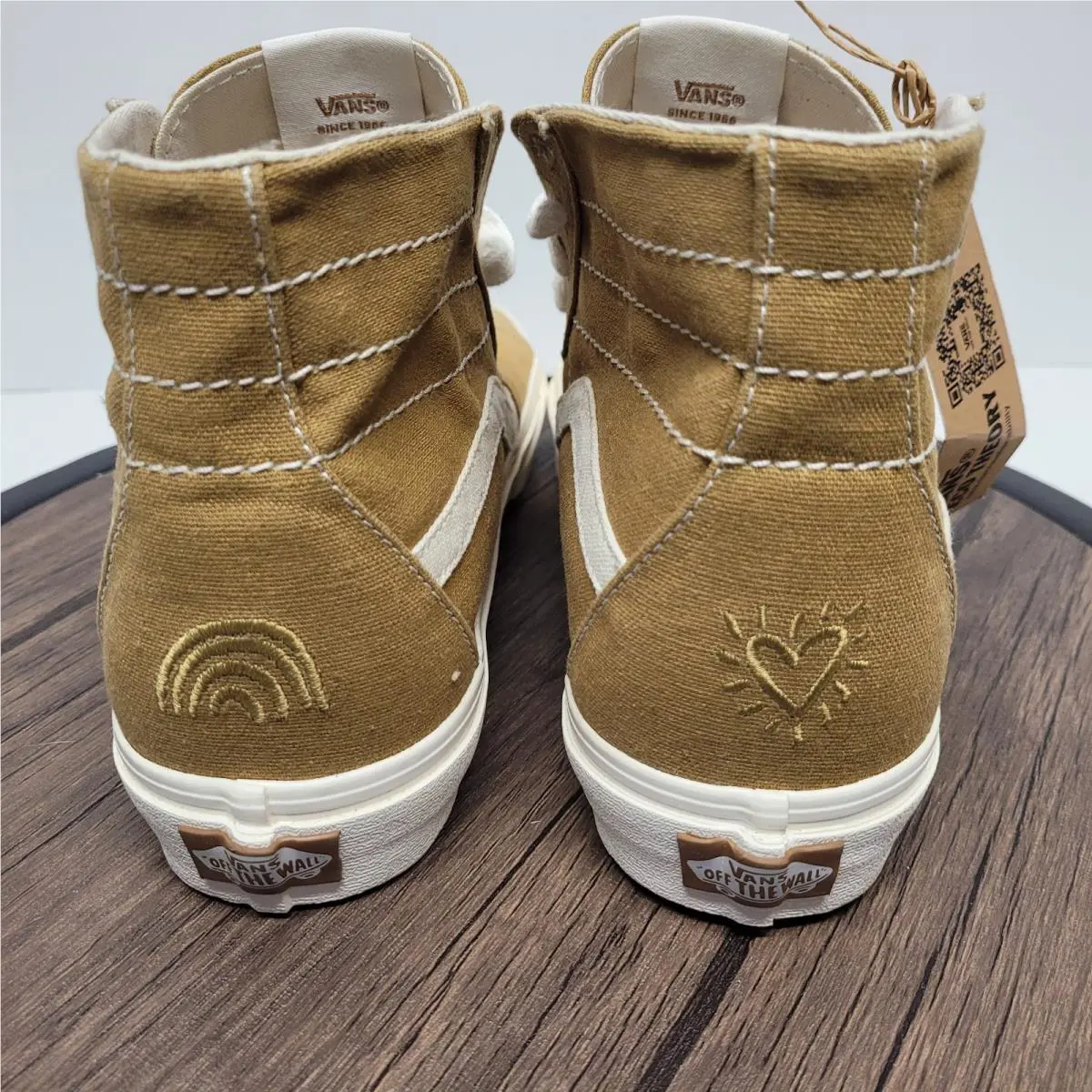 Vans shoes - VANS SK8 - VN0A4U16ASW - Brown 2