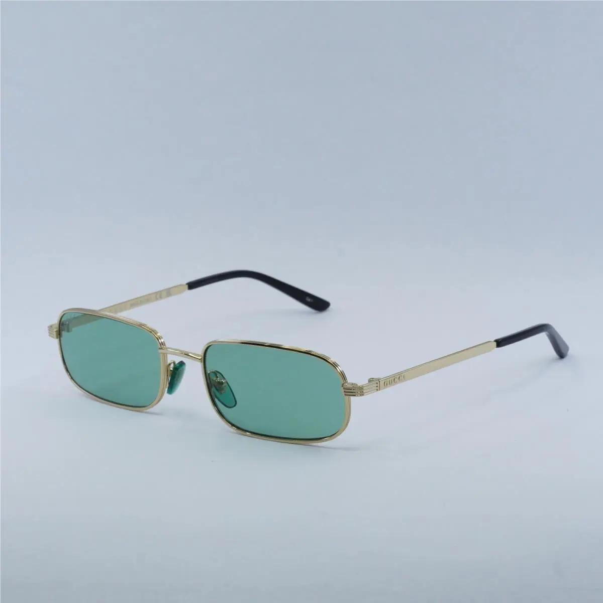 Gucci GG1457S 005 Gold/green 57-19-145 Sunglasses