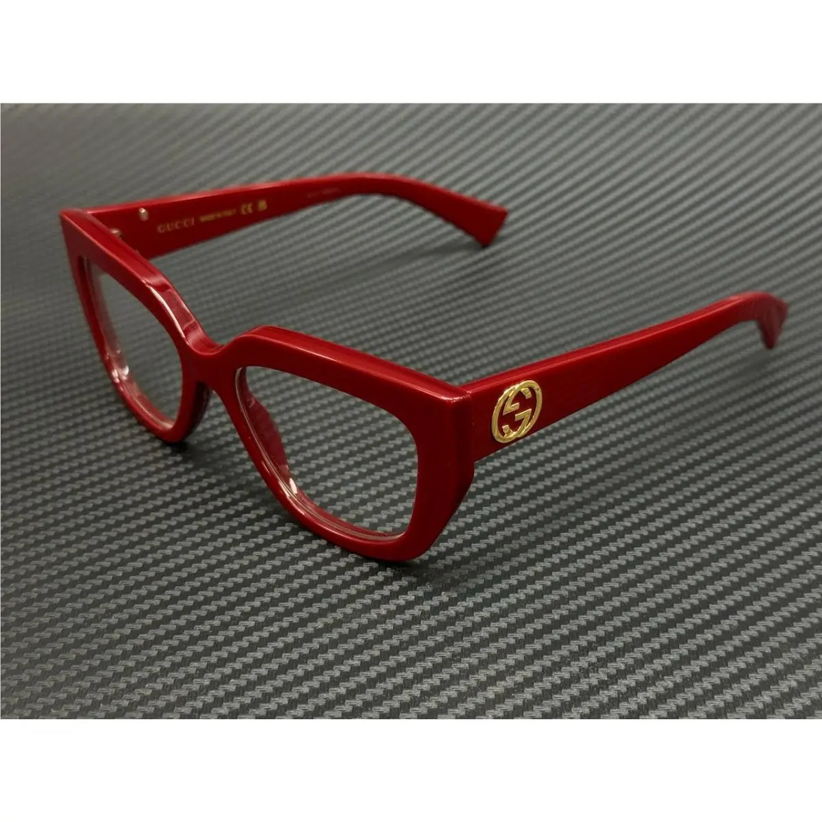 GG1847O 003 Burgundy Women`s 53 mm Small Eyeglasses by Gucci
