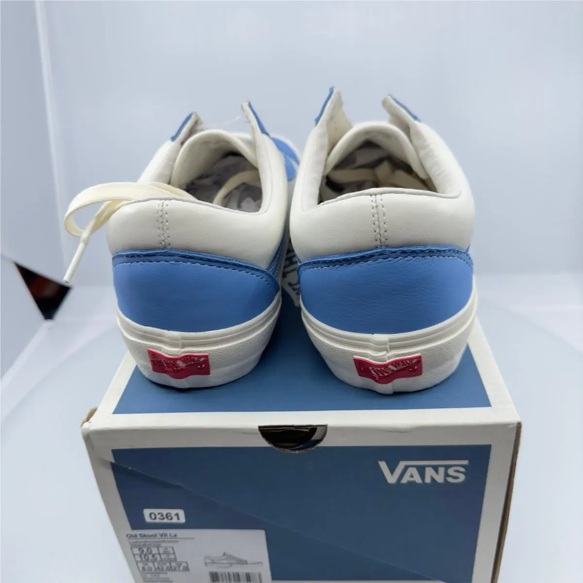 Vans shoes - Blue 1