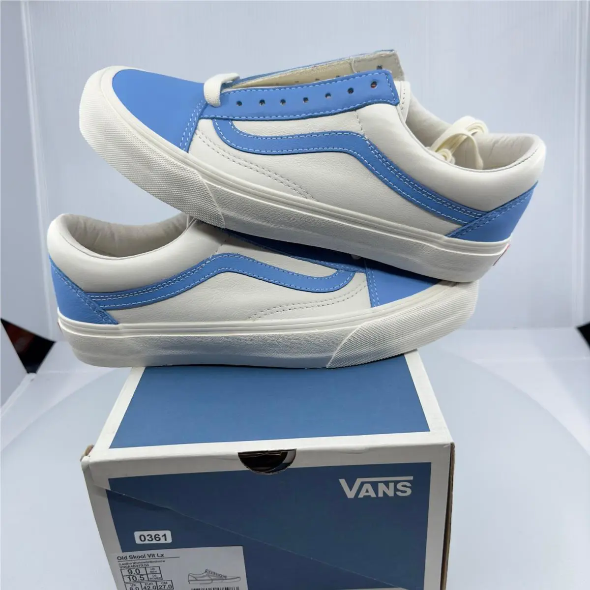 Vans shoes - Blue 2