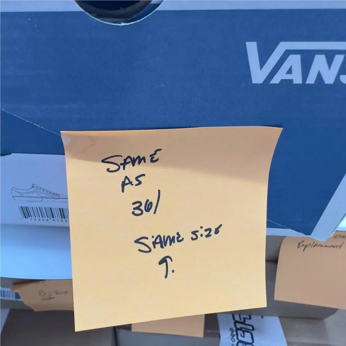 Vans shoes - Blue 5