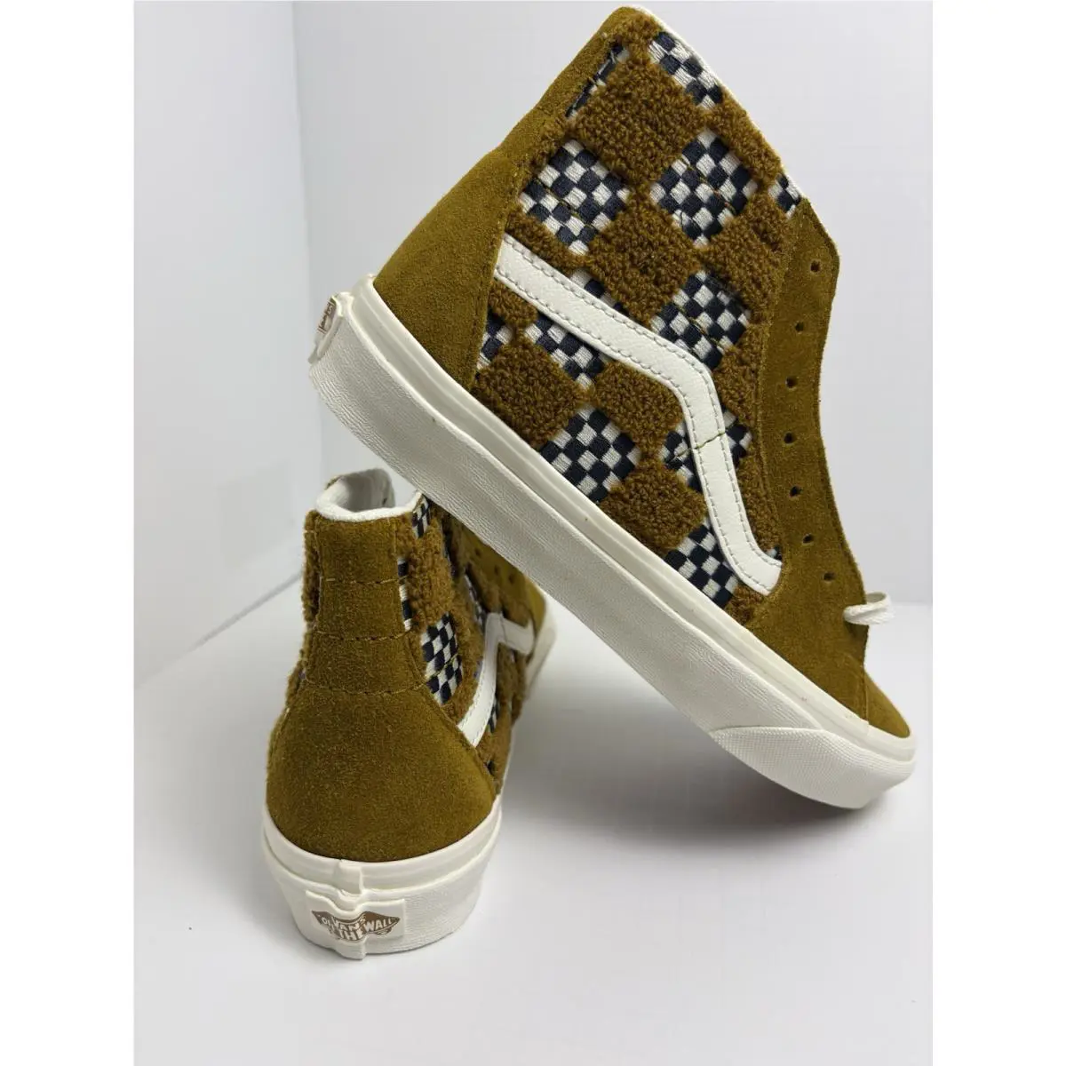 Vans shoes - Vans Sk8 - VN0009QP1M7 - Brown 3