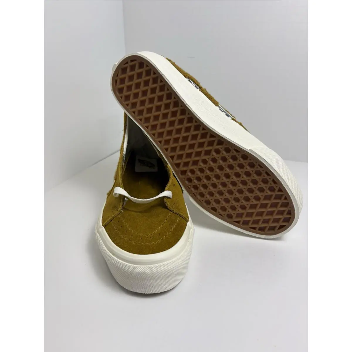 Vans shoes - Vans Sk8 - VN0009QP1M7 - Brown 4