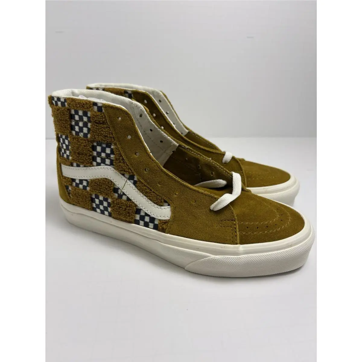 Vans shoes - Vans Sk8 - VN0009QP1M7 - Brown 7
