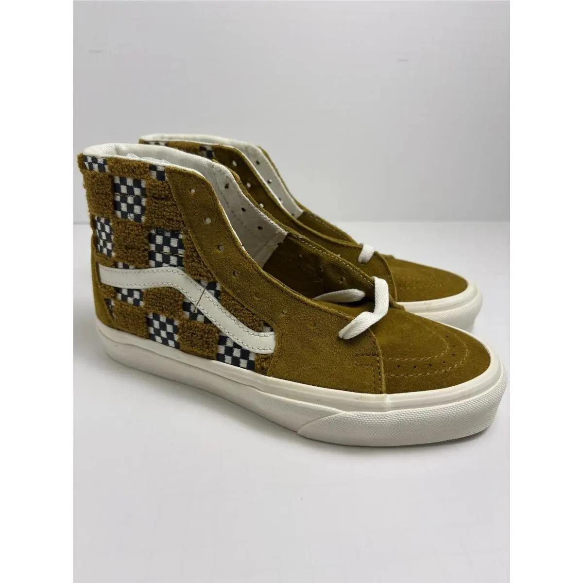 Vans shoes - Vans Sk8 - VN0009QP1M7 - Brown 0
