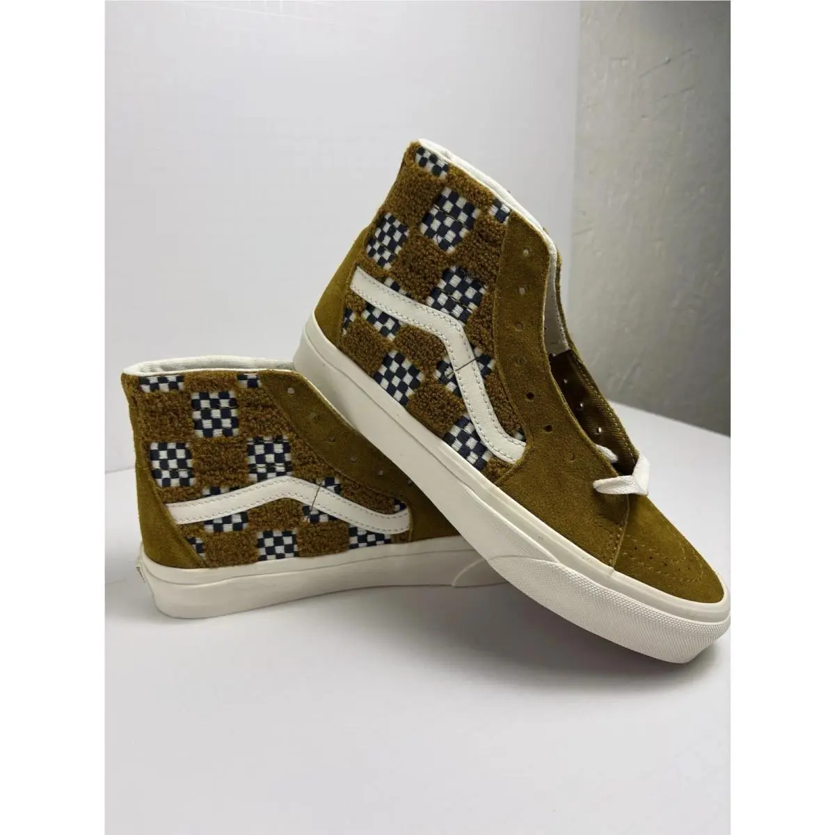 Vans shoes - Vans Sk8 - VN0009QP1M7 - Brown 2