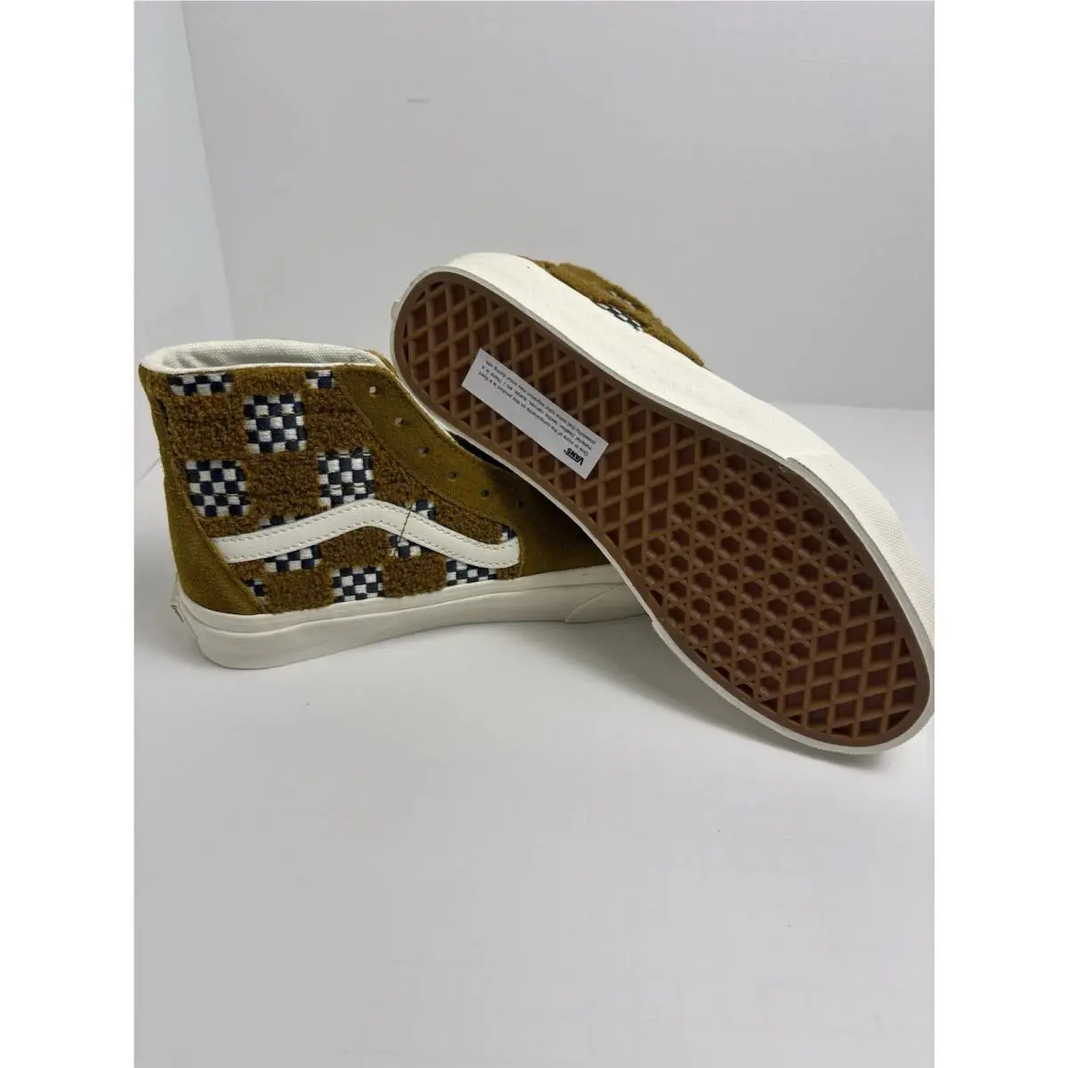 Vans shoes - Vans Sk8 - VN0009QP1M7 - Brown 3