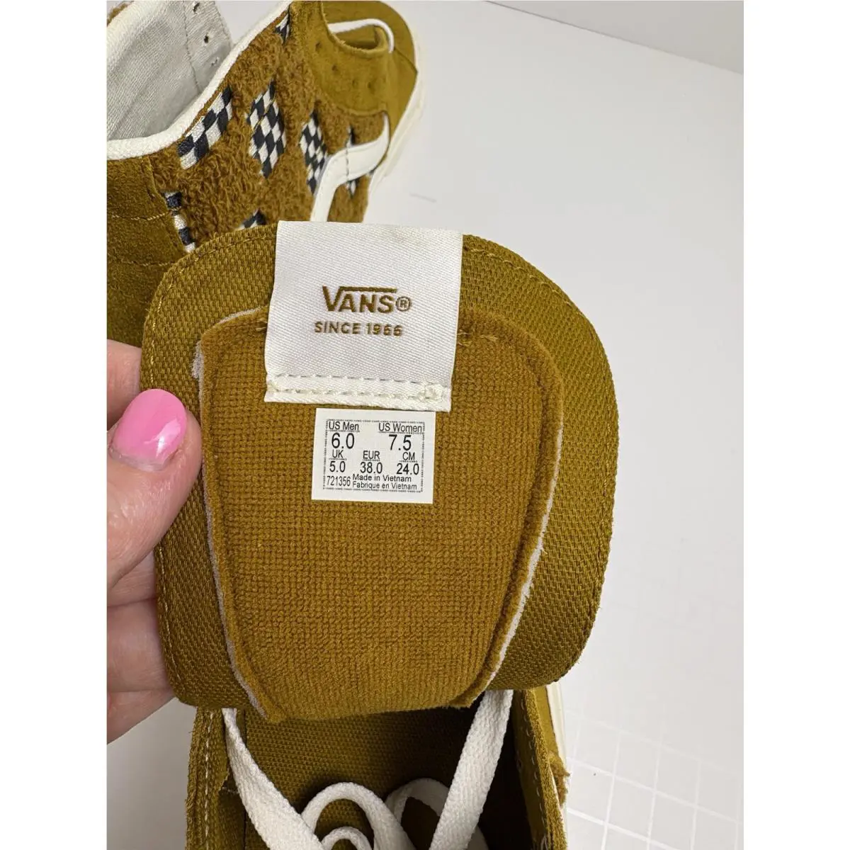 Vans shoes - Vans Sk8 - VN0009QP1M7 - Brown 2