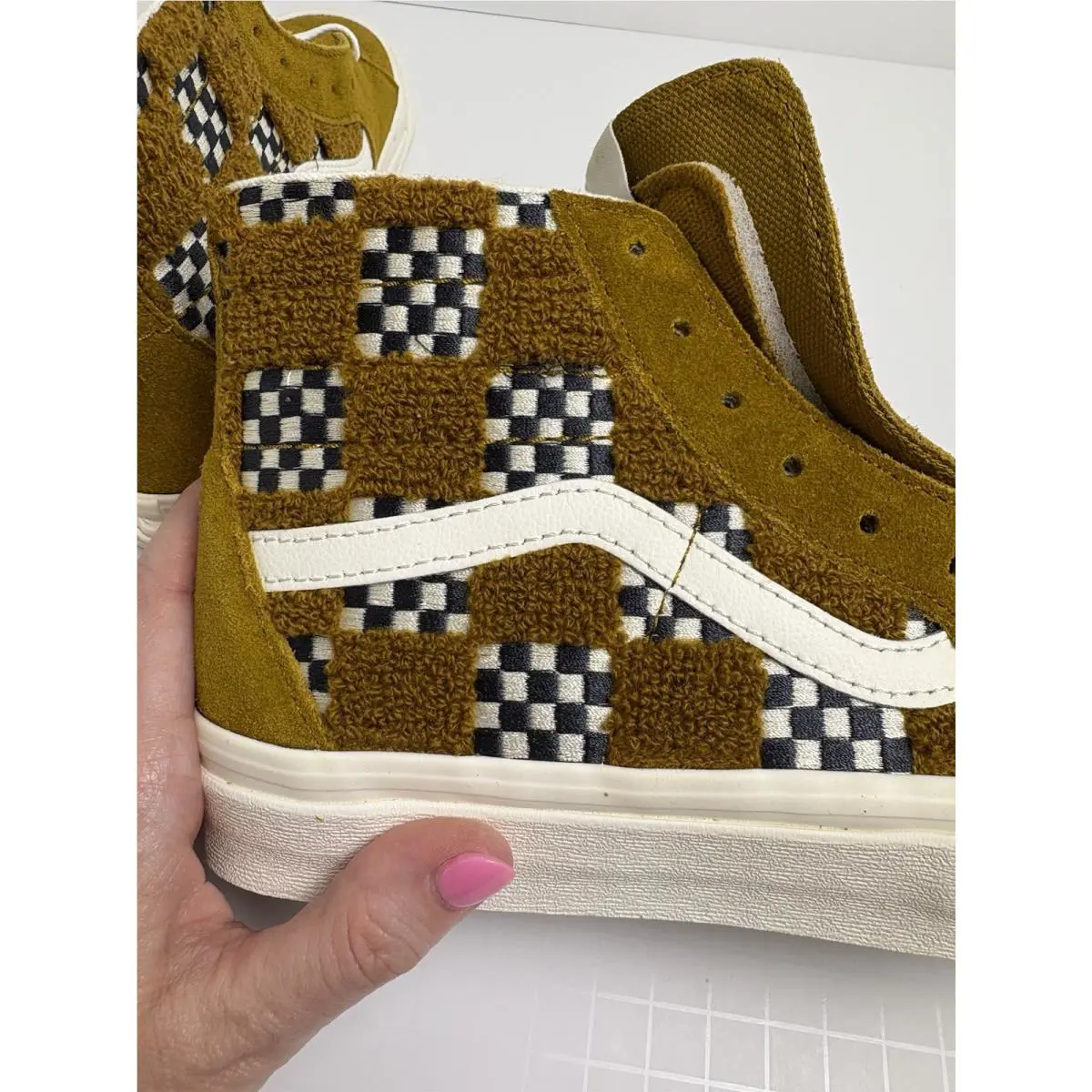 Vans shoes - Vans Sk8 - VN0009QP1M7 - Brown 6