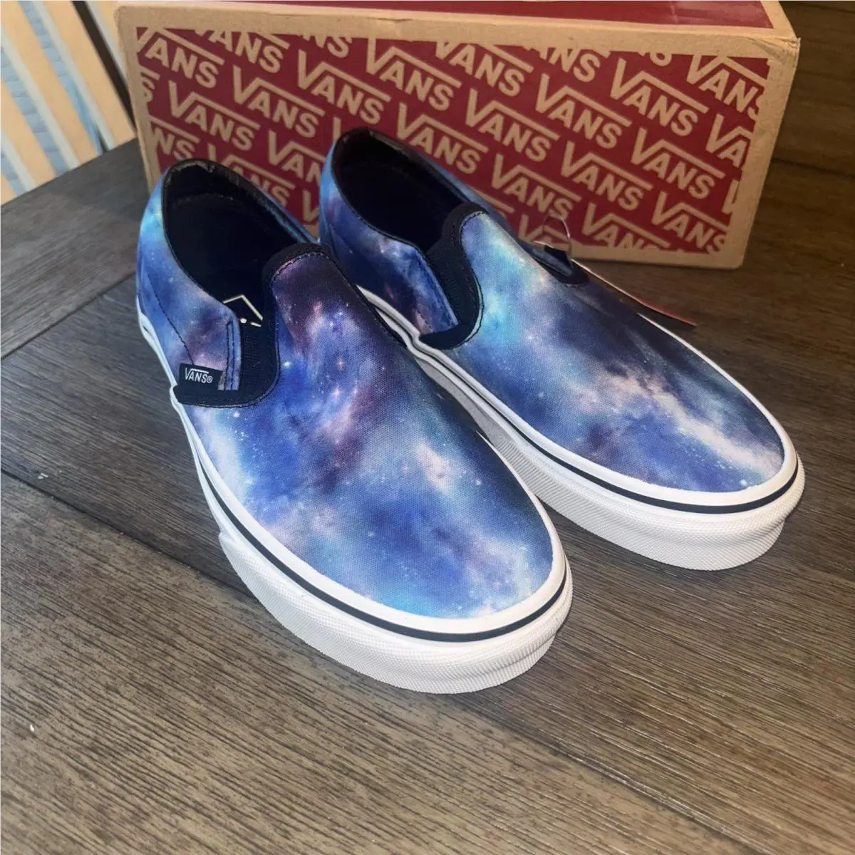 Vans shoes - Vans Classic Slip-On - Classic - Purple 0