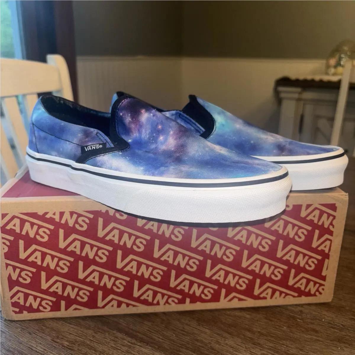 Vans shoes - Vans Classic Slip-On - Classic - Purple 1