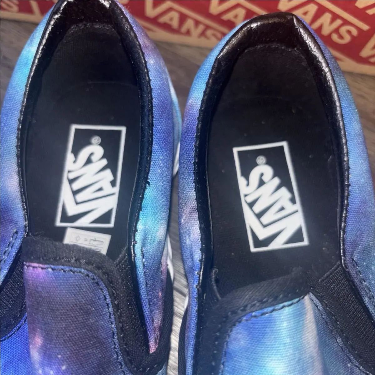 Vans shoes - Vans Classic Slip-On - Classic - Purple 3