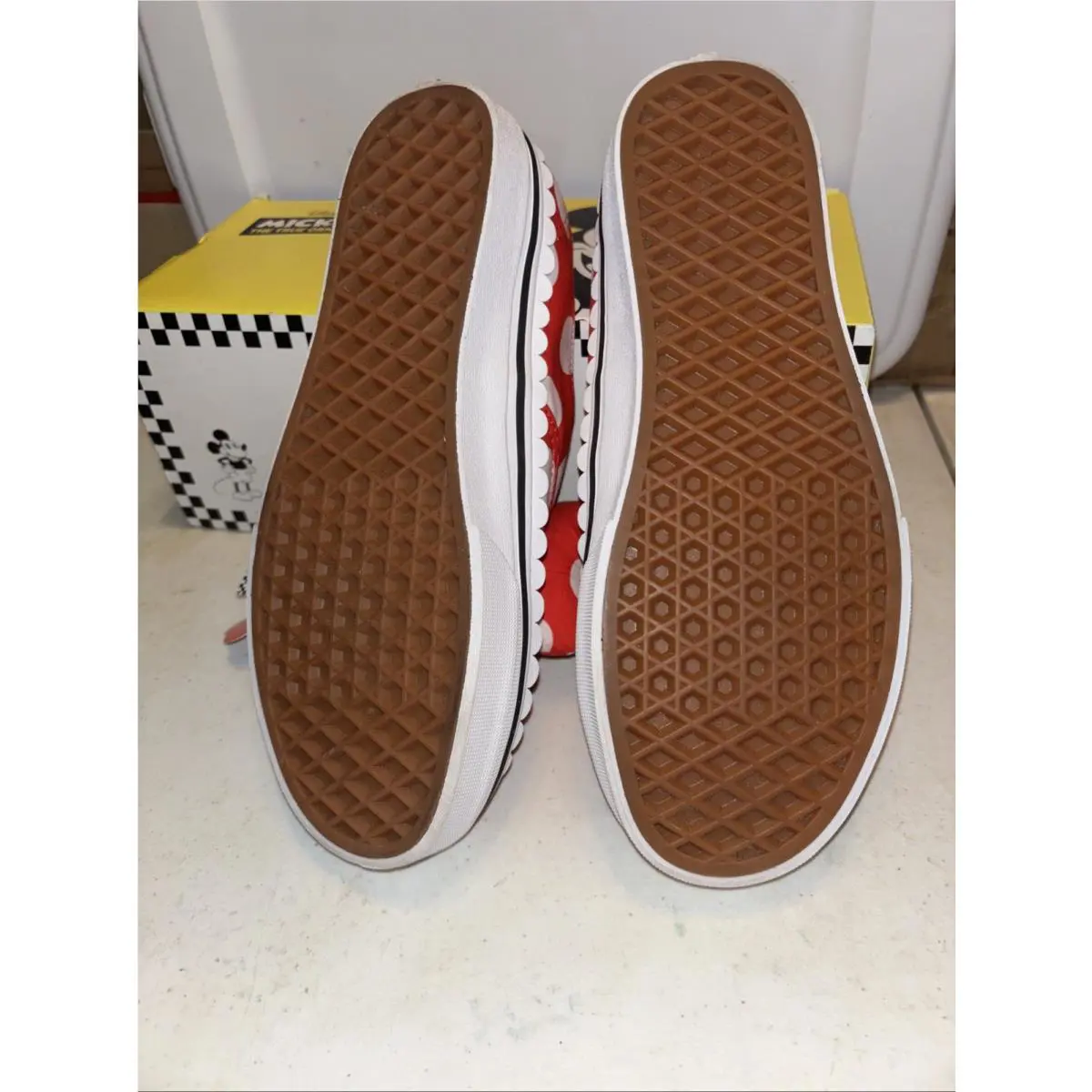 Vans shoes - VANS Off The Wall - Off The Wall - Red 6
