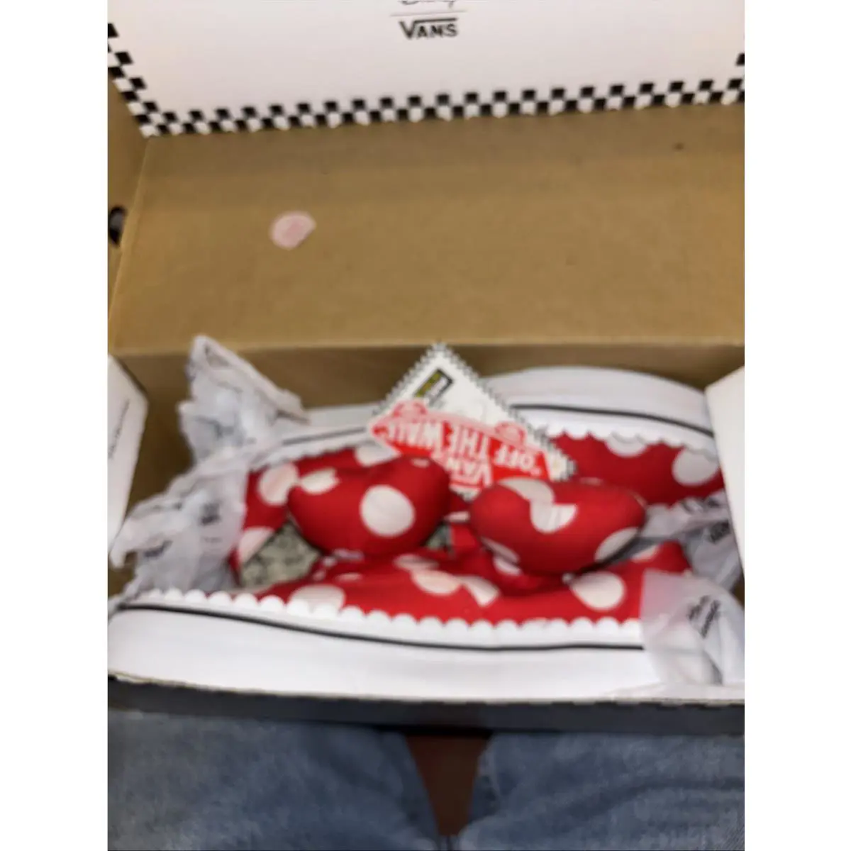Vans shoes - VANS Off The Wall - Off The Wall - Red 8