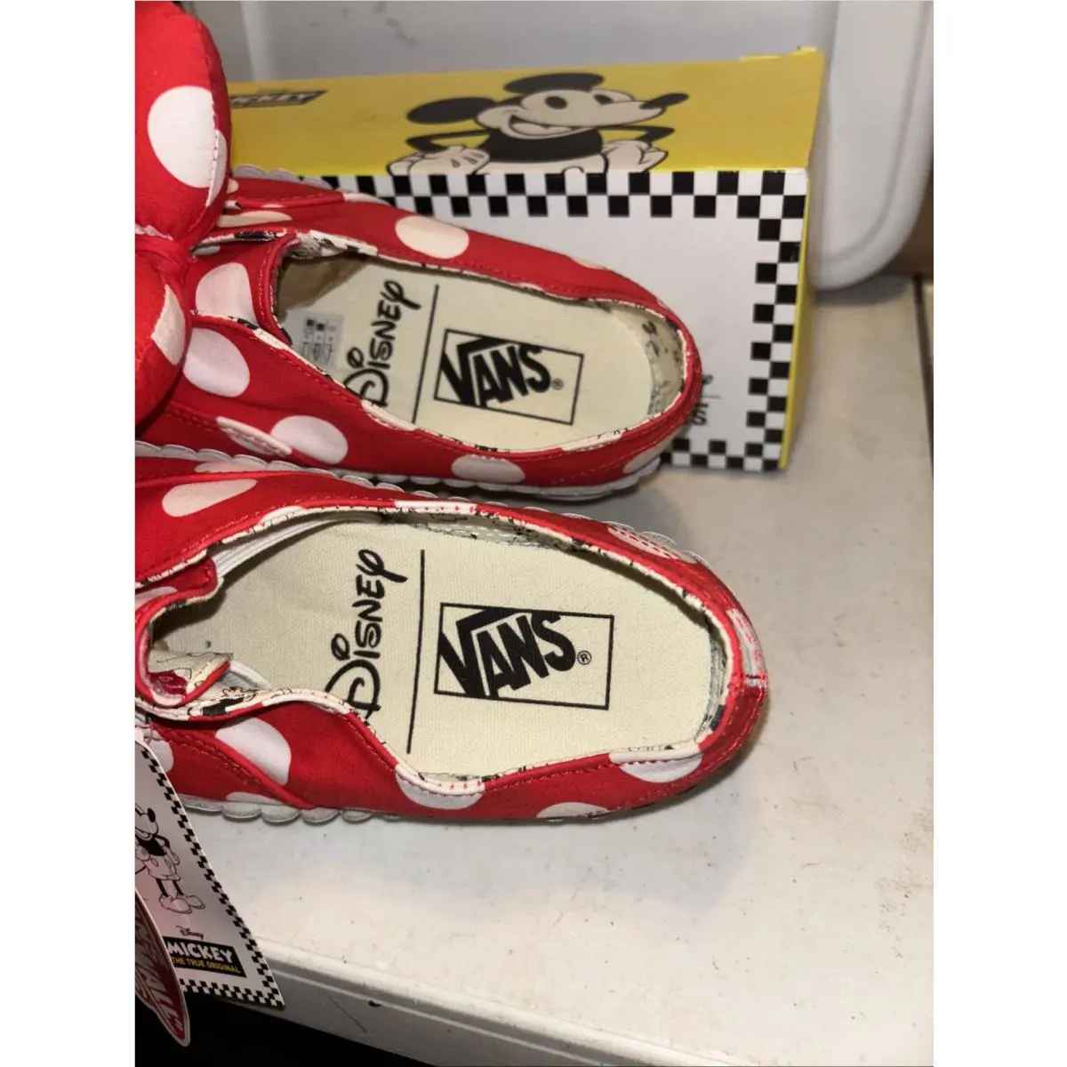 Vans shoes - VANS Off The Wall - Off The Wall - Red 0