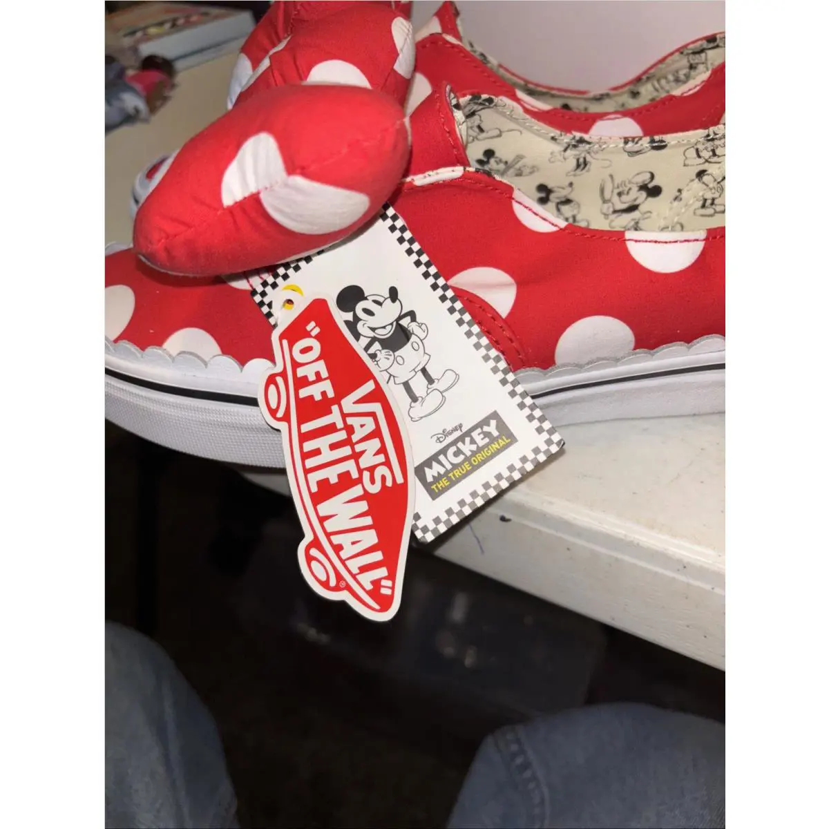 Vans shoes - VANS Off The Wall - Off The Wall - Red 1