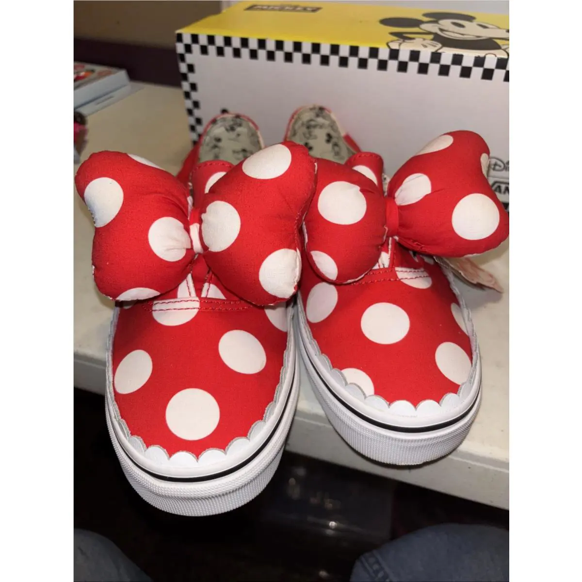 Vans shoes - VANS Off The Wall - Off The Wall - Red 2