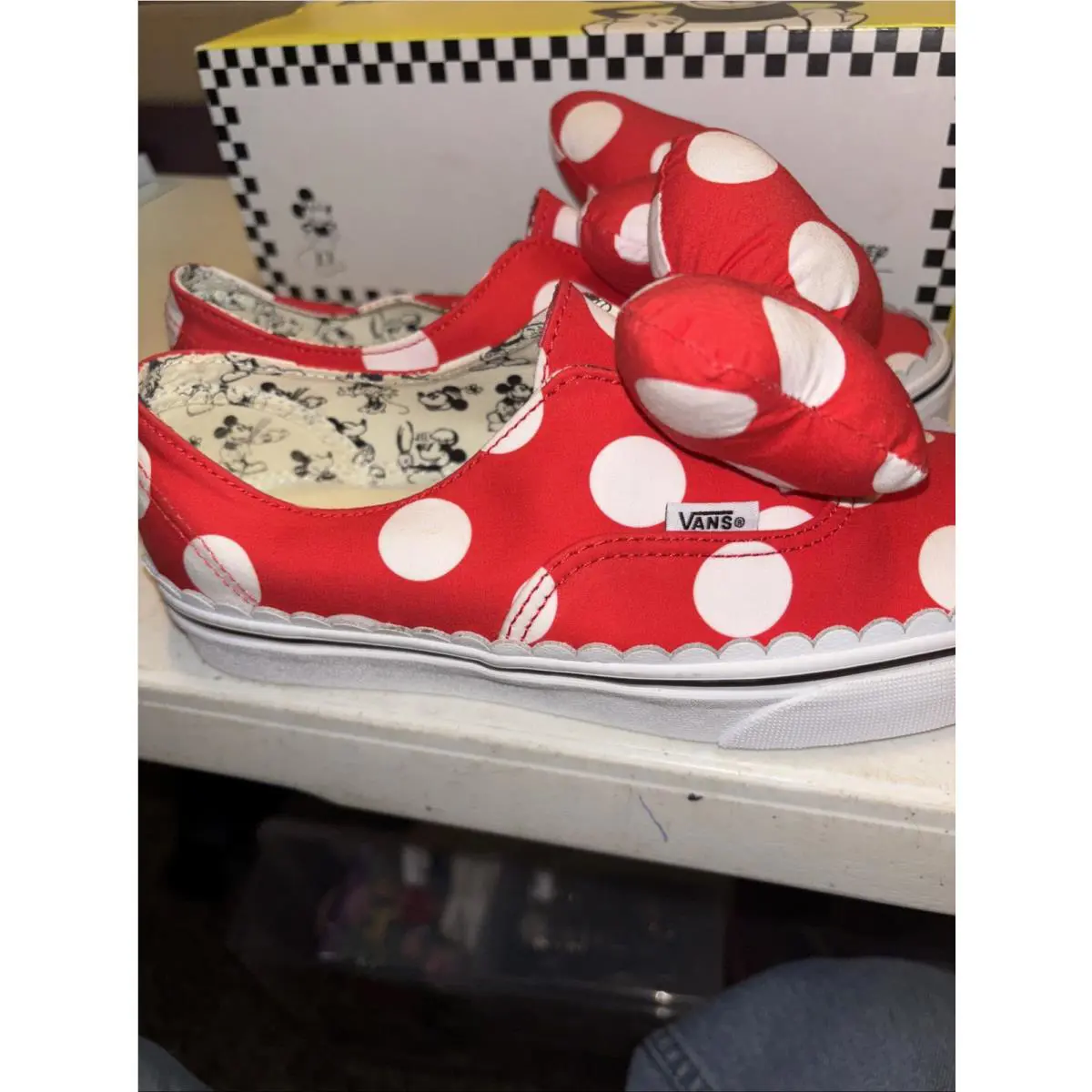 Vans shoes - VANS Off The Wall - Off The Wall - Red 3