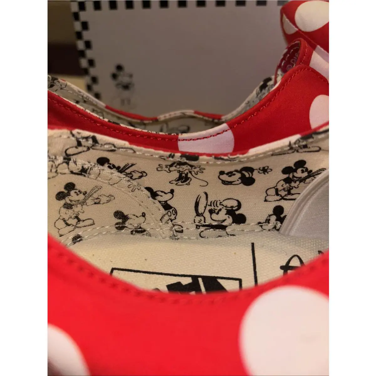 Vans shoes - VANS Off The Wall - Off The Wall - Red 4