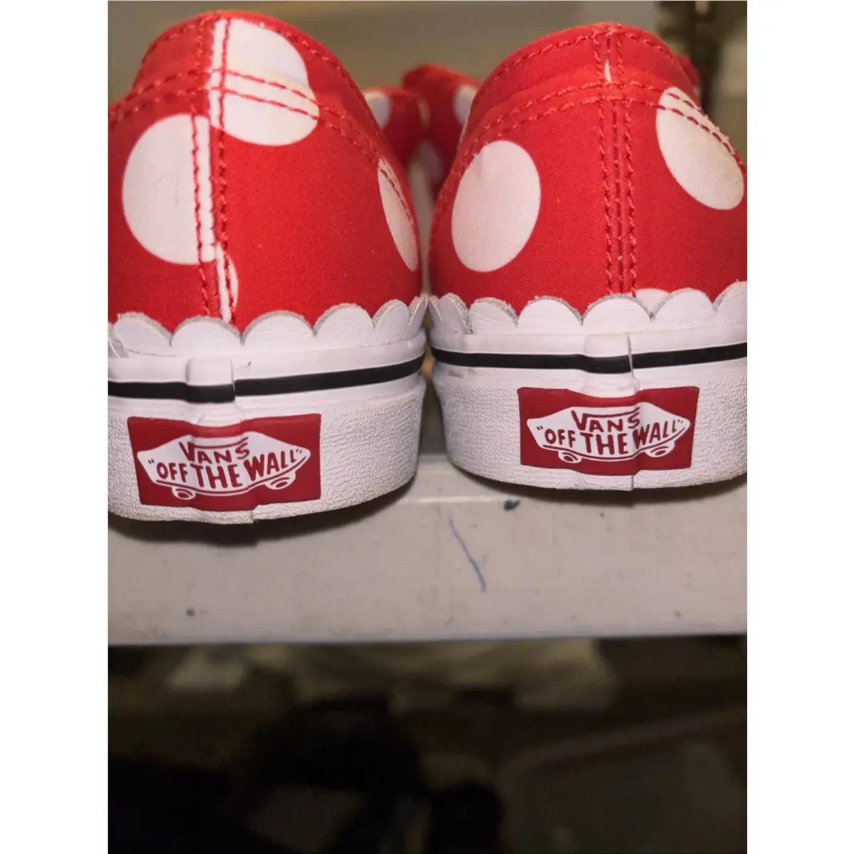Vans shoes - VANS Off The Wall - Off The Wall - Red 5