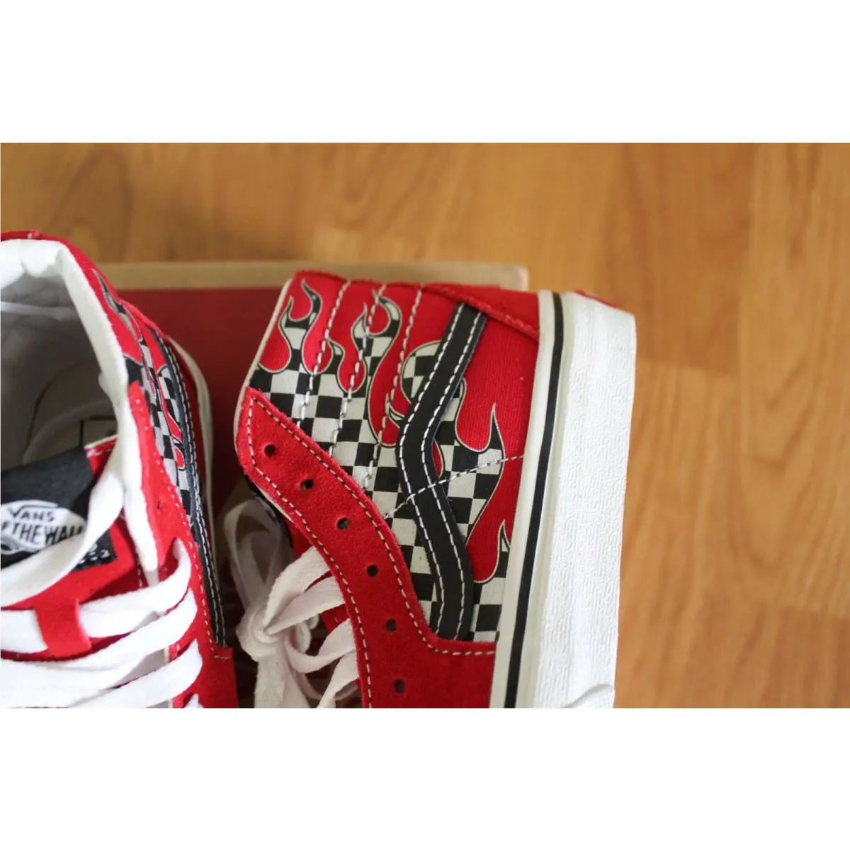 Vans shoes - VANS Sk8-HI - Red (UPC: 196571329937) 3