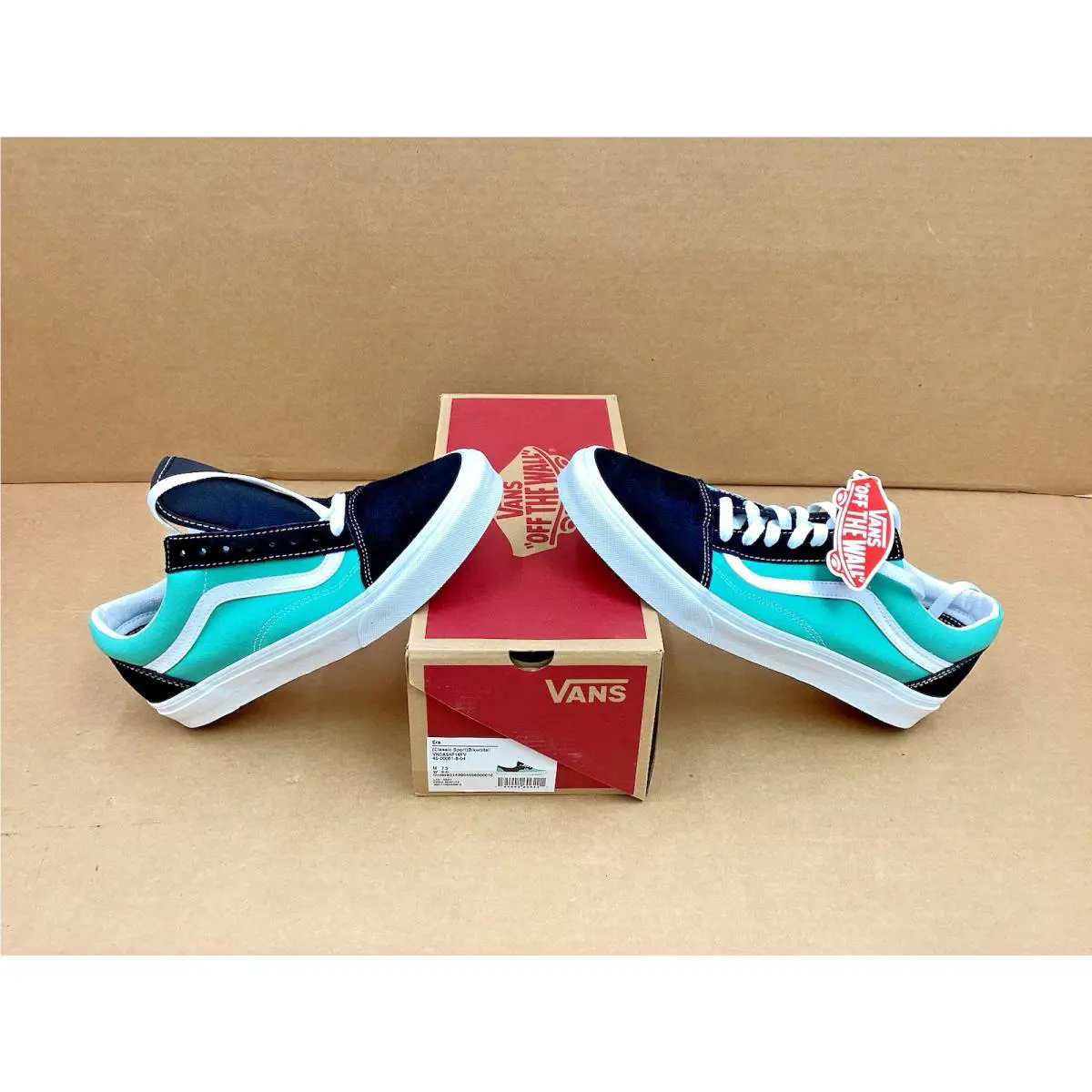 Vans shoes - VANS Era - Era - Black (UPC: 194902606221) 0