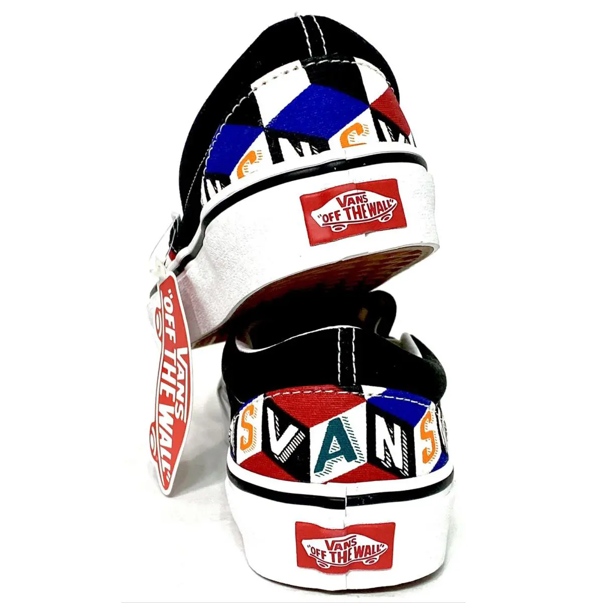 Vans shoes - VANS Off The Wall - Off The Wall - VN0A33TB42X - Multicolor (UPC: 194902623198) 0