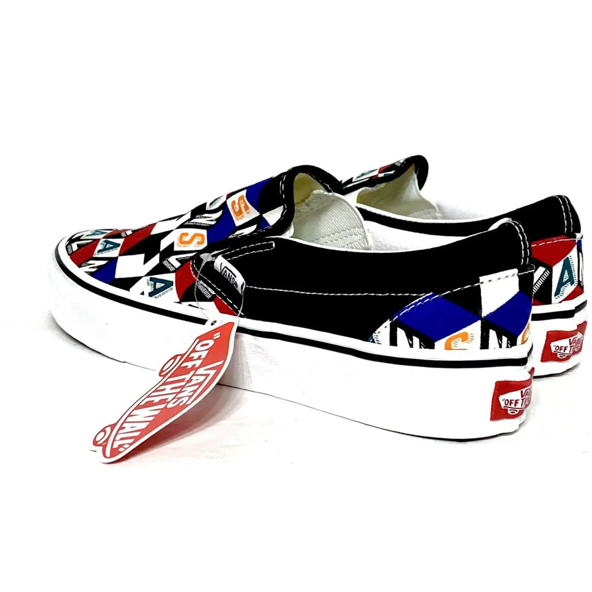 Vans shoes - VANS Off The Wall - Off The Wall - VN0A33TB42X - Multicolor (UPC: 194902623198) 2