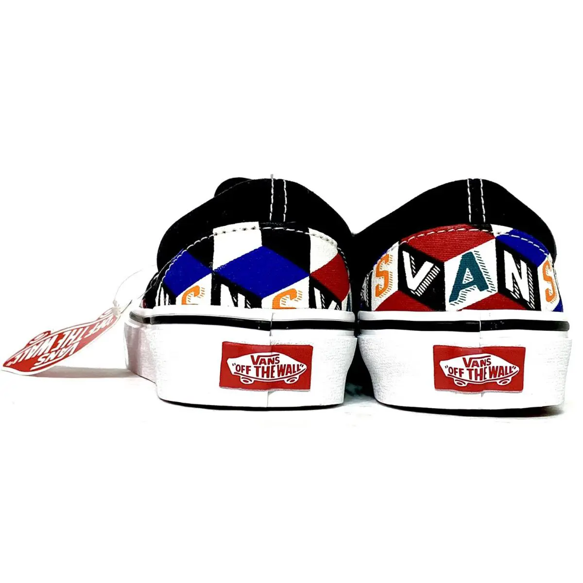 Vans shoes - VANS Off The Wall - Off The Wall - VN0A33TB42X - Multicolor (UPC: 194902623198) 4