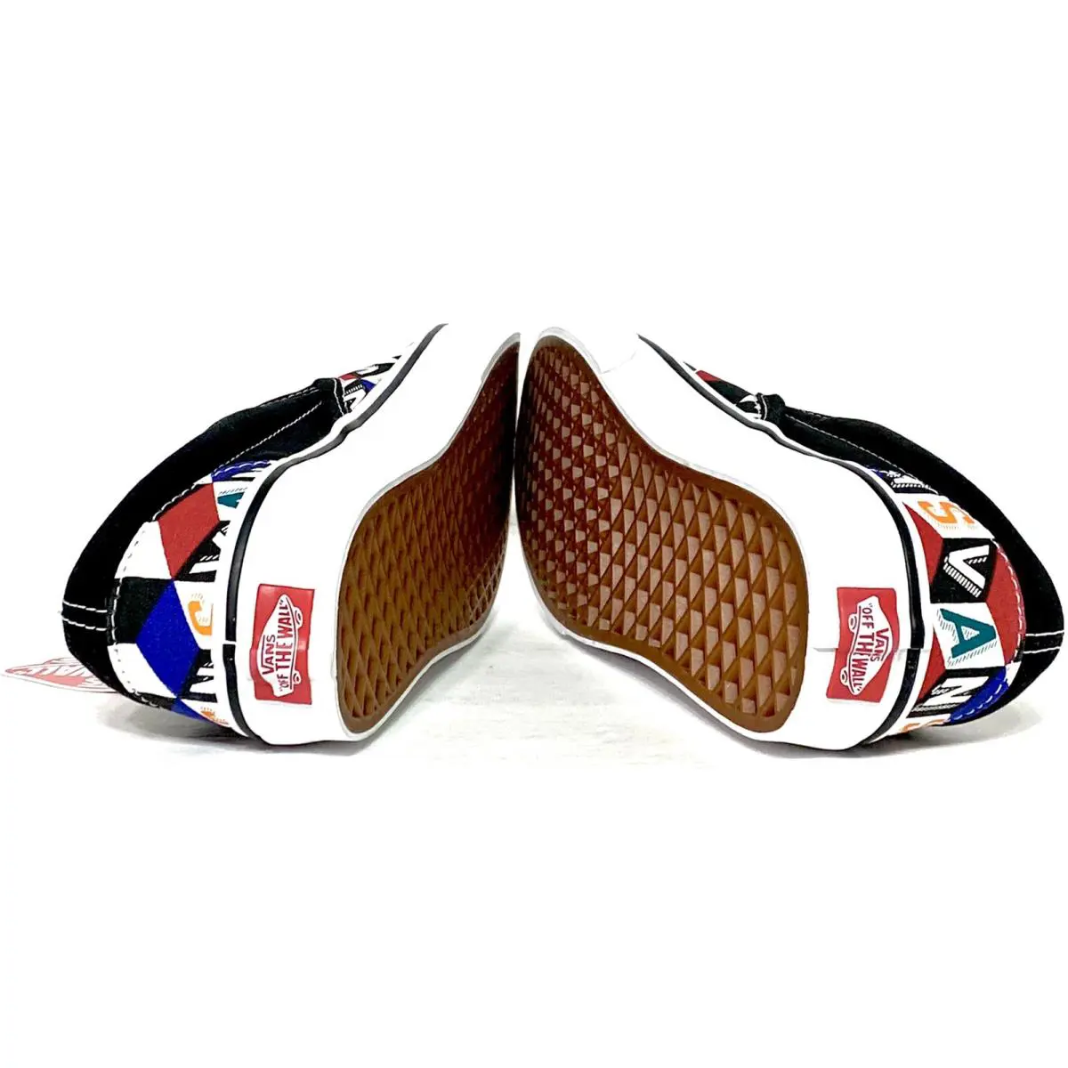 Vans shoes - VANS Off The Wall - Off The Wall - VN0A33TB42X - Multicolor (UPC: 194902623198) 5