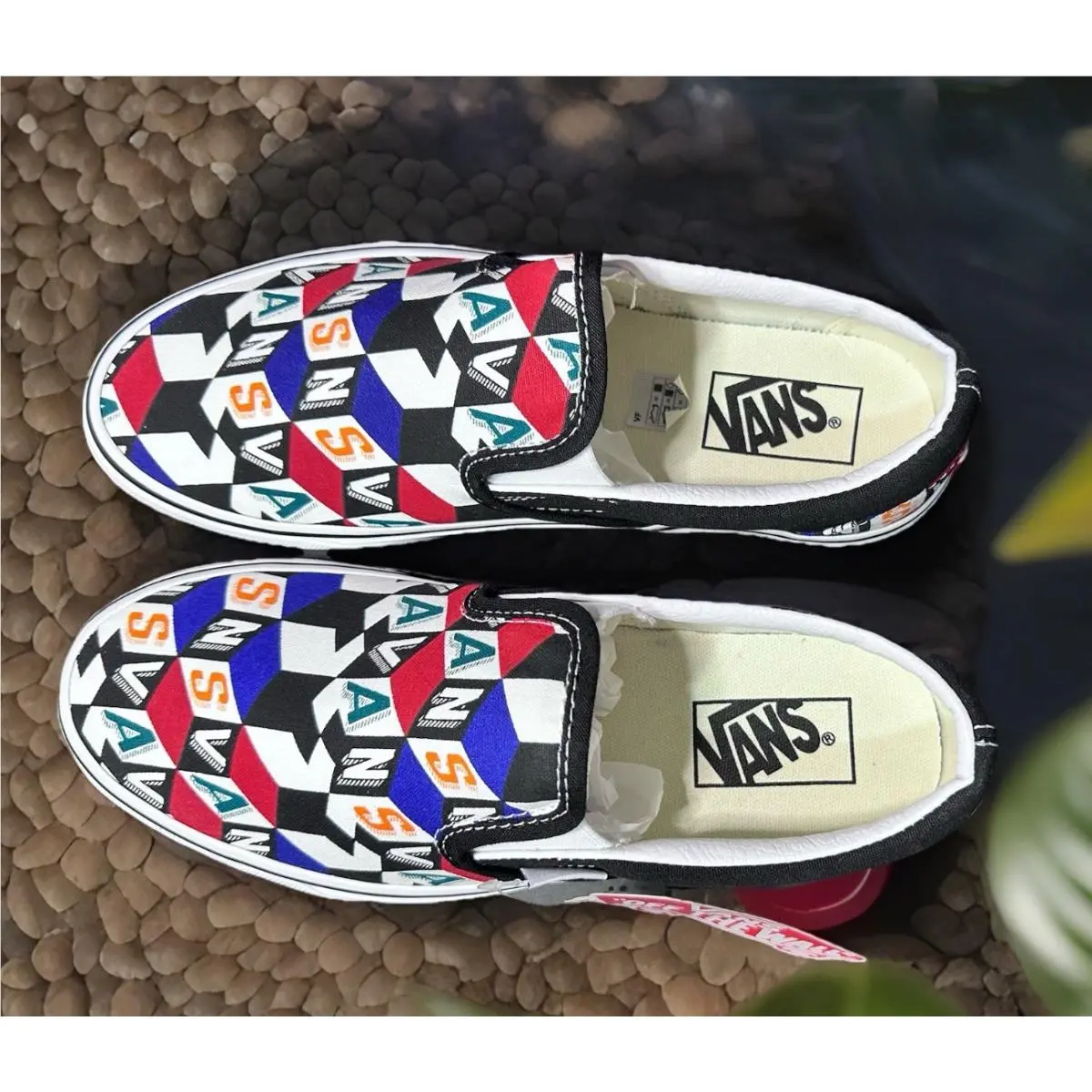 Vans shoes - VANS Off The Wall - Off The Wall - VN0A33TB42X - Multicolor (UPC: 194902623198) 8
