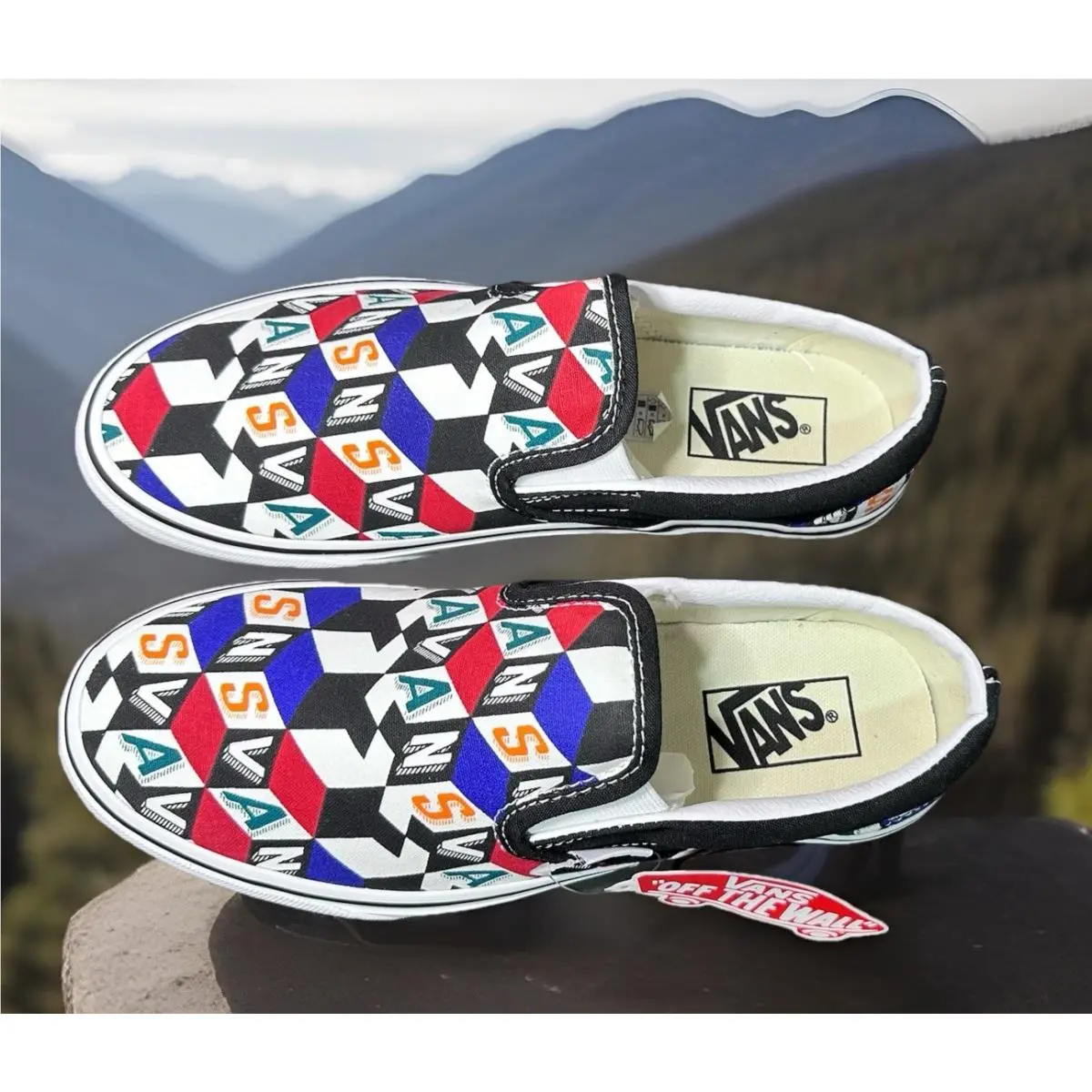 Vans shoes - VANS Off The Wall - Off The Wall - VN0A33TB42X - Multicolor (UPC: 194902623198) 11